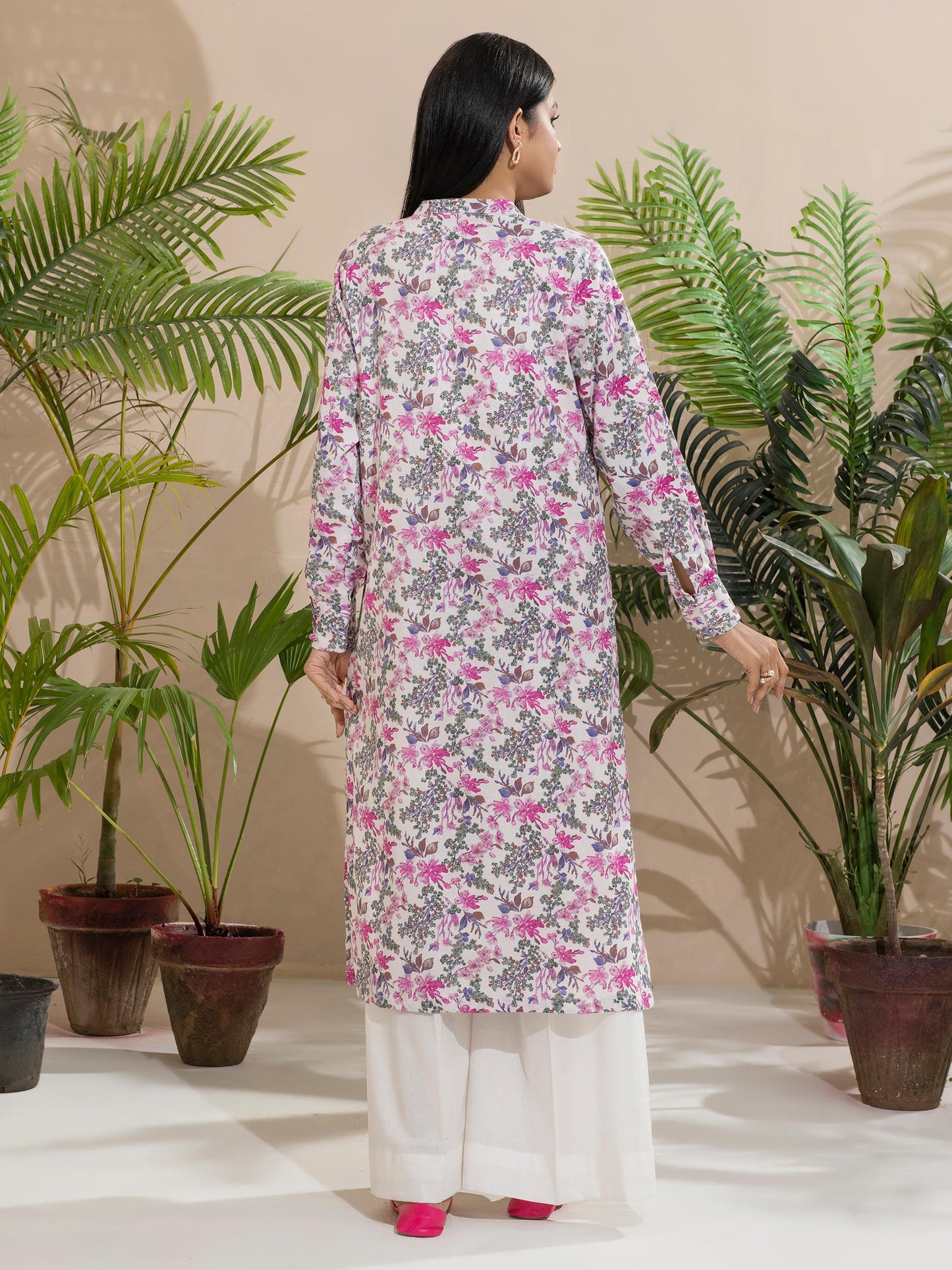 Khaddar Shirt-Printed (Unstitched)