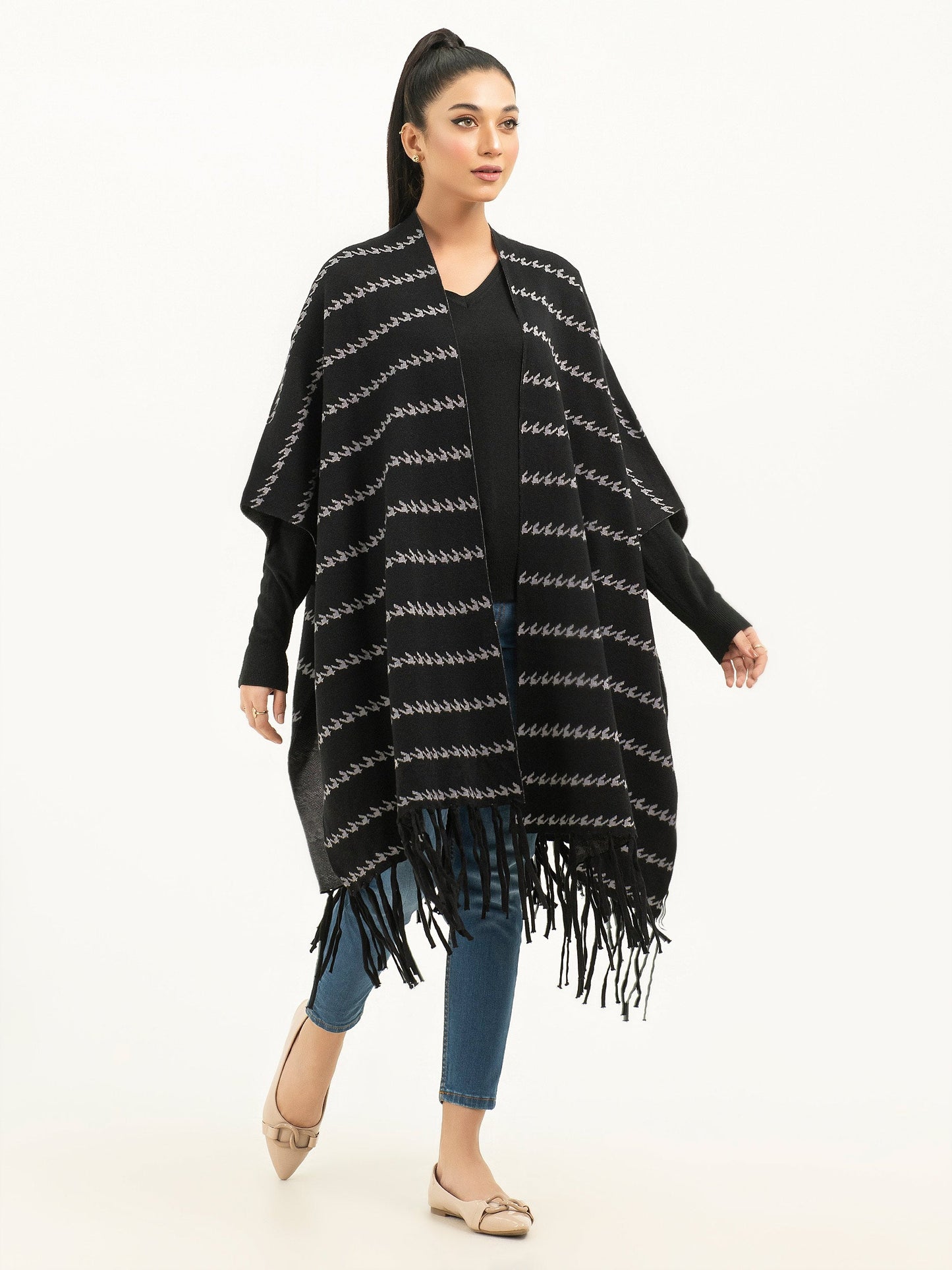 Classic Cape Shawl