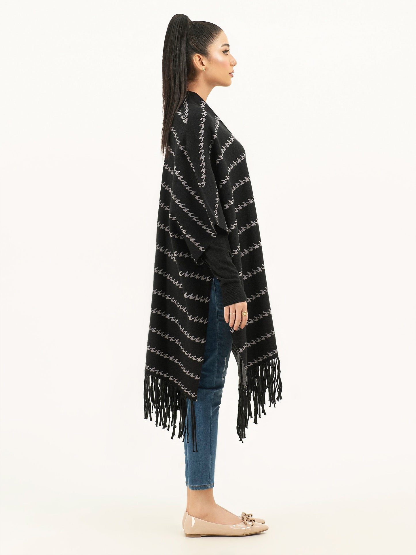 Classic Cape Shawl