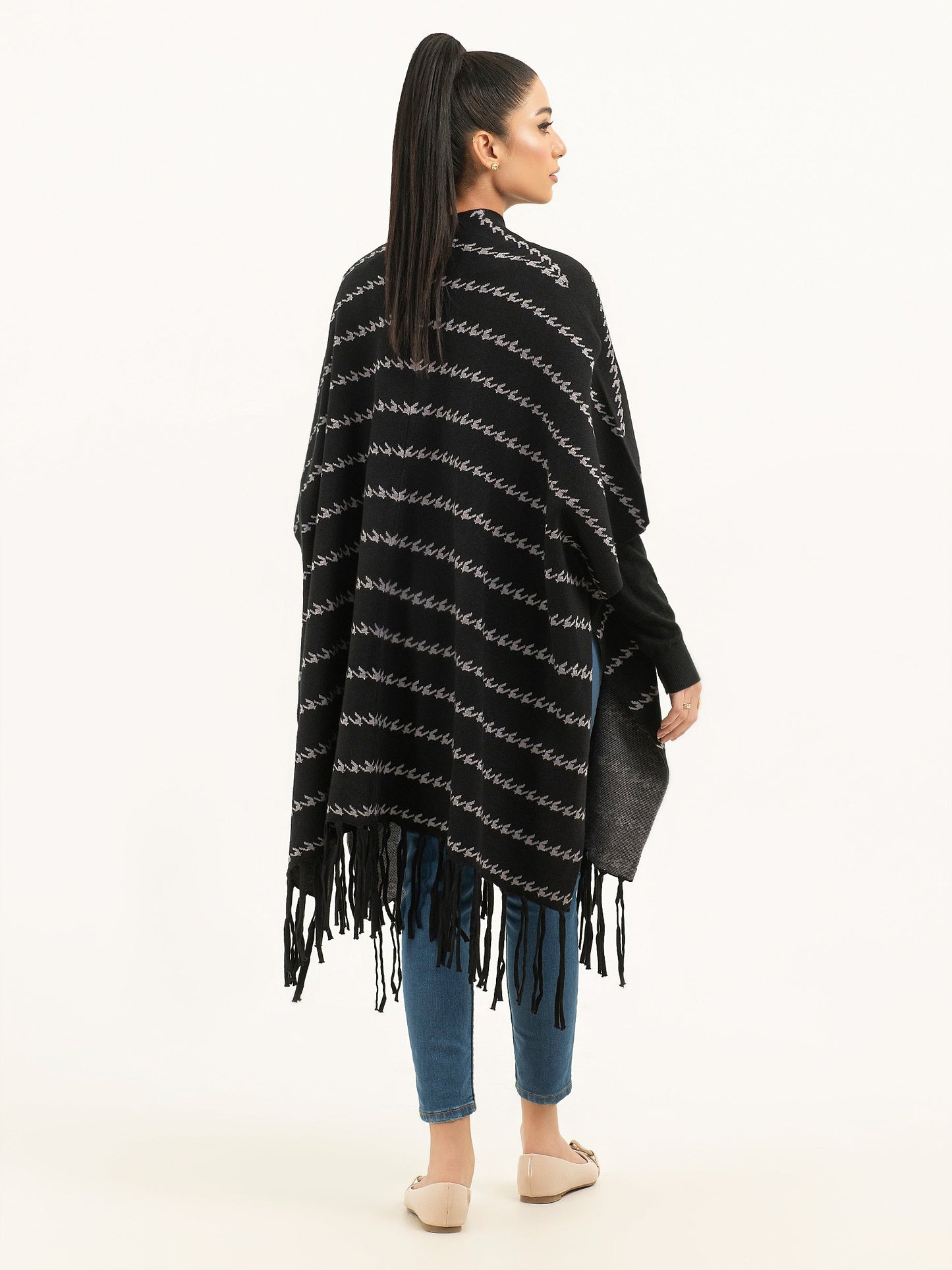 Classic Cape Shawl