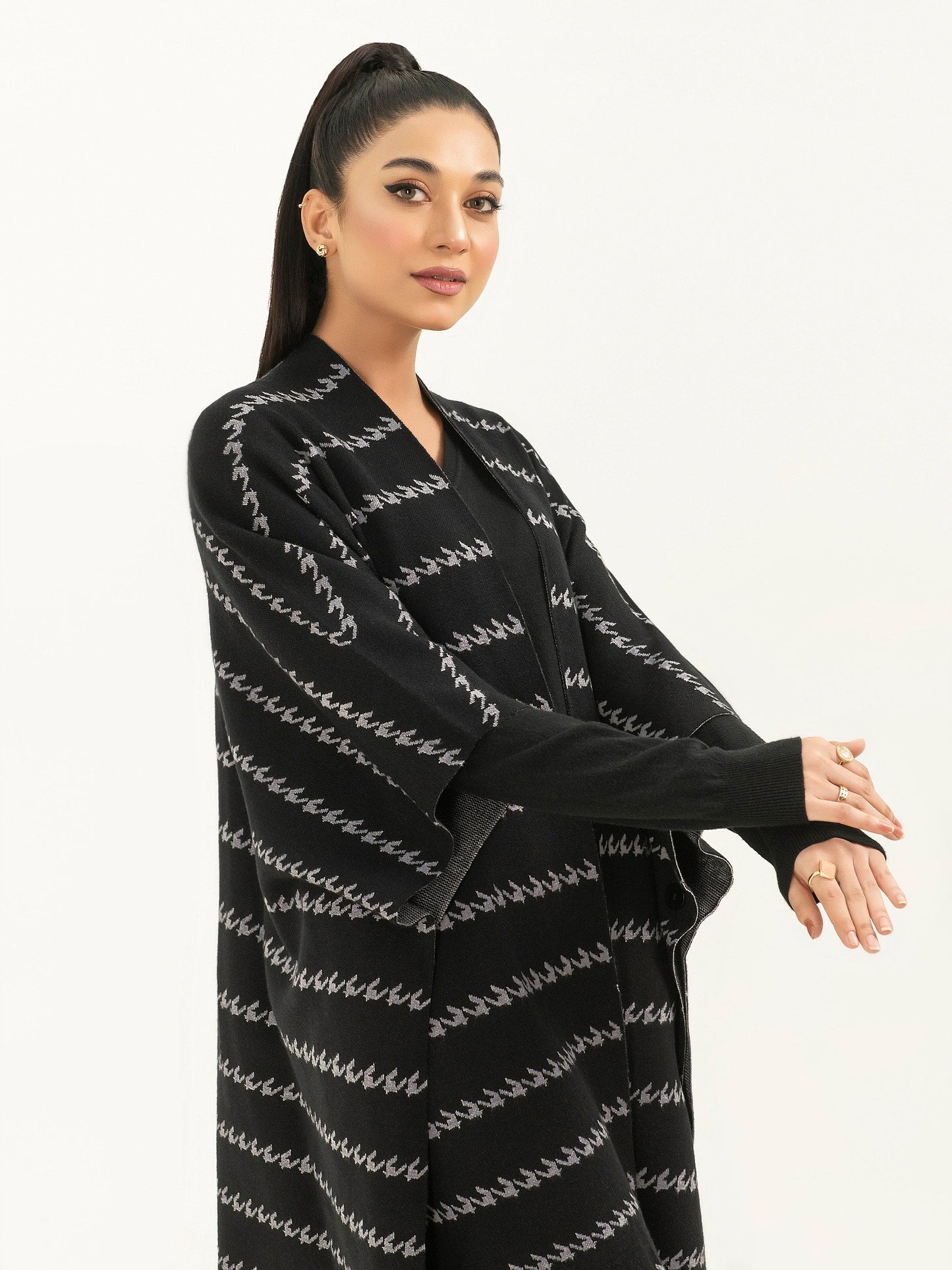 Classic Cape Shawl