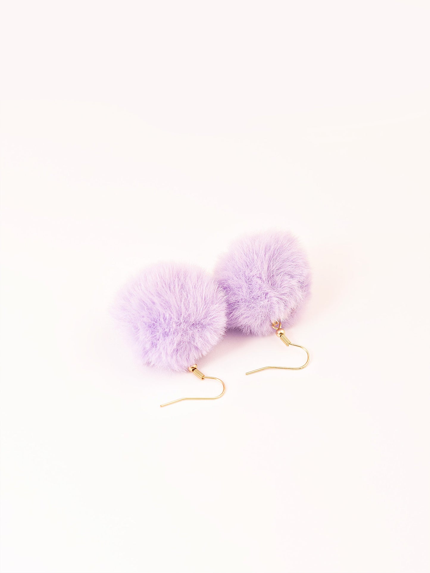 Pompom Earrings