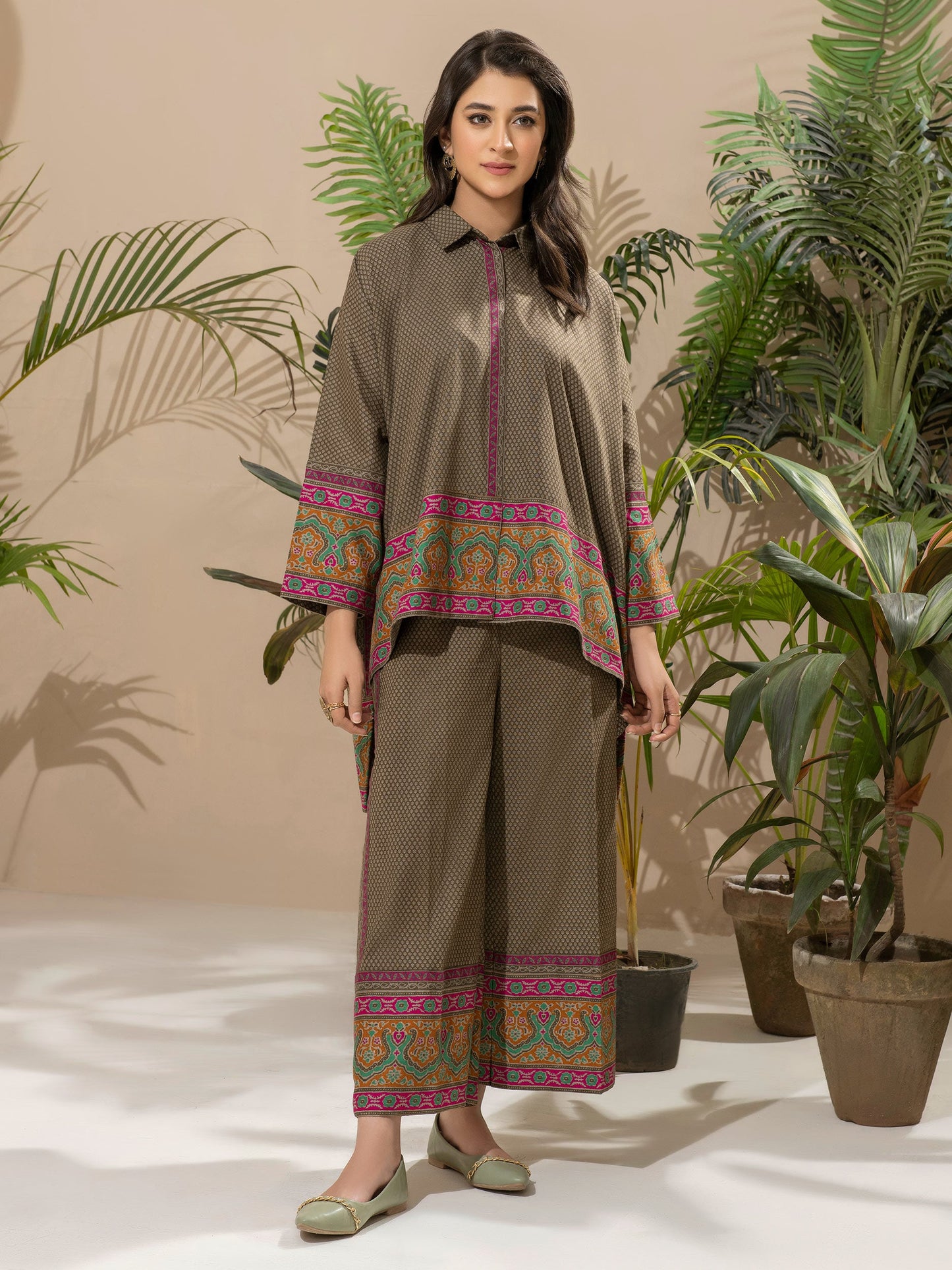 Khaddar Shirt-Printed (Unstitched)