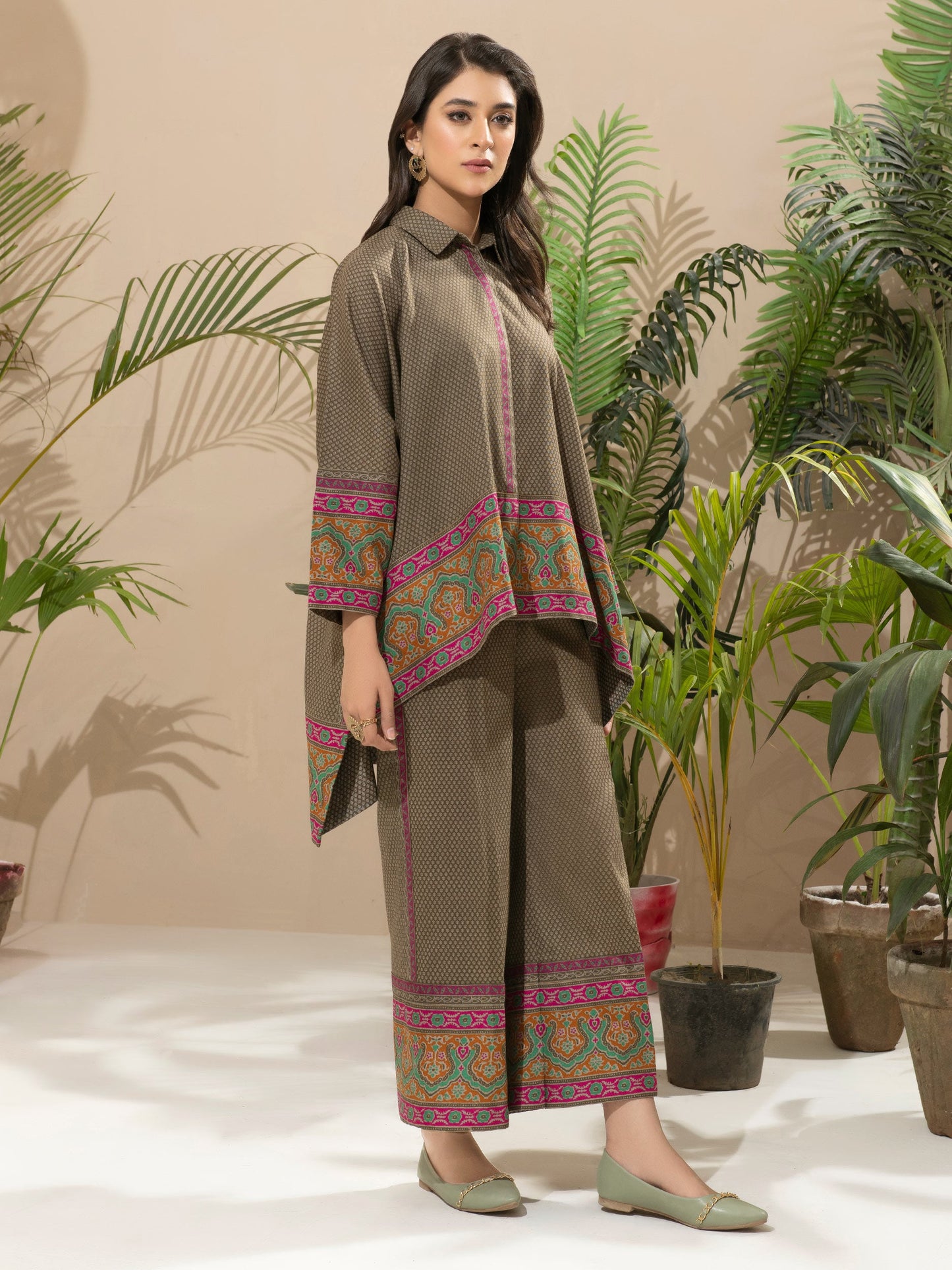 Khaddar Shirt-Printed (Unstitched)