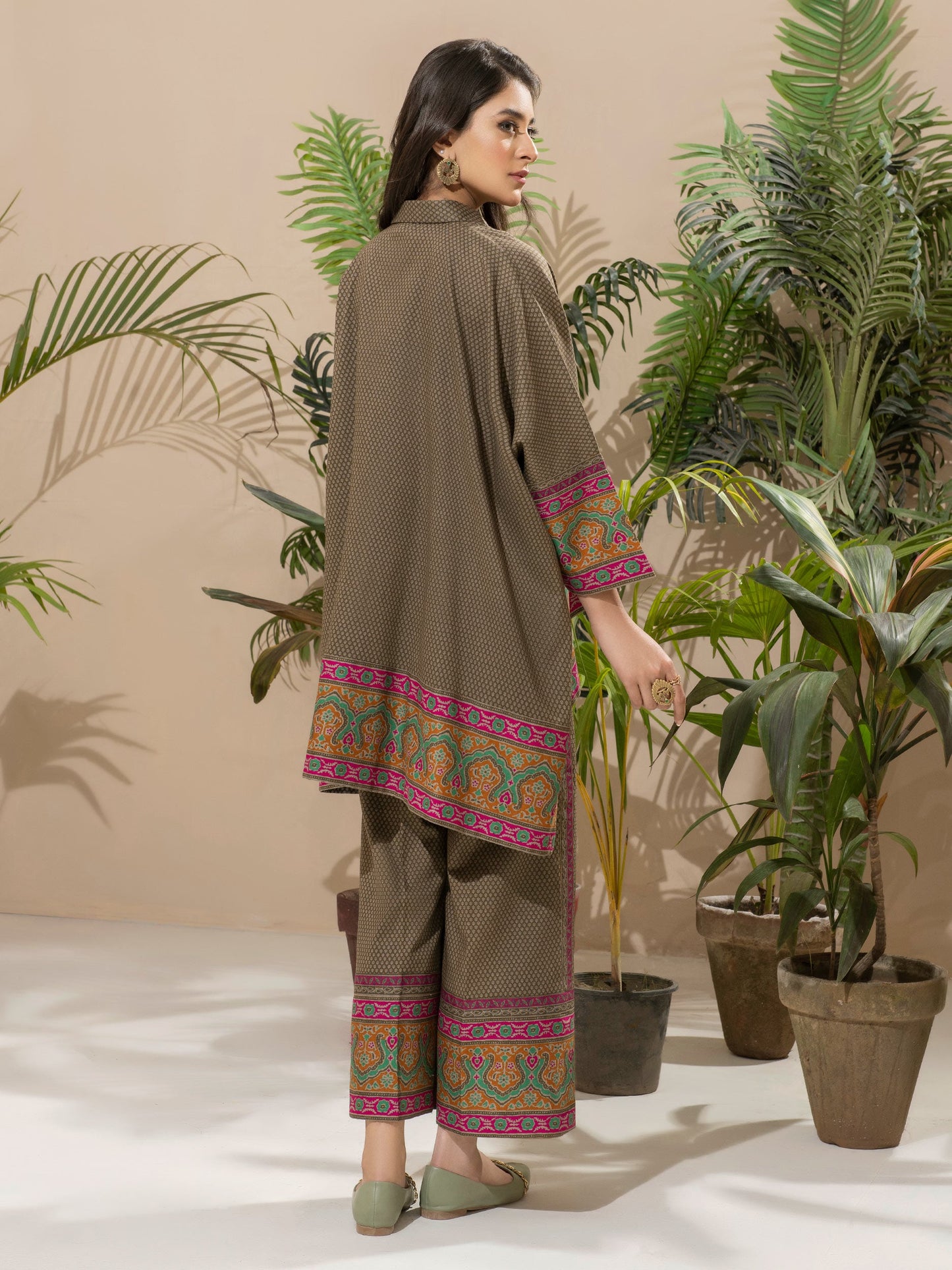 Khaddar Shirt-Printed (Unstitched)