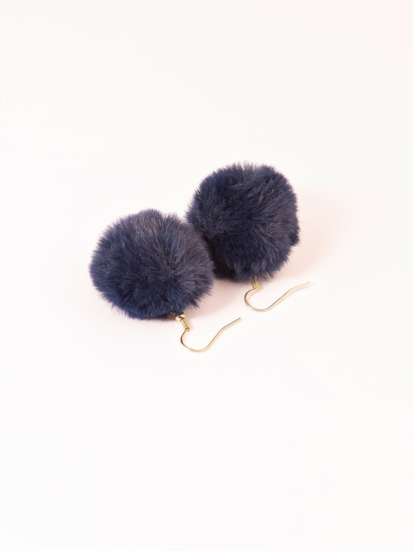 Pompom Earrings