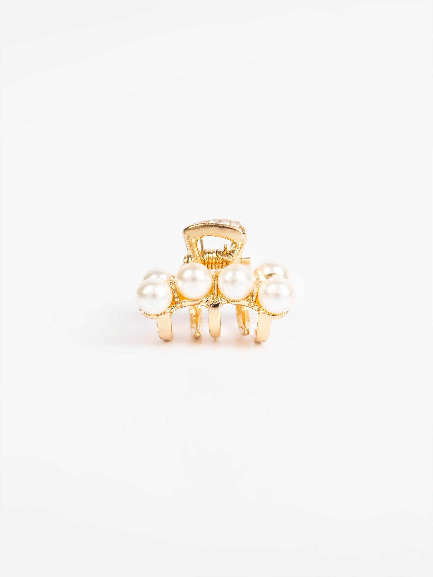 Mini Pearl Hair Clip