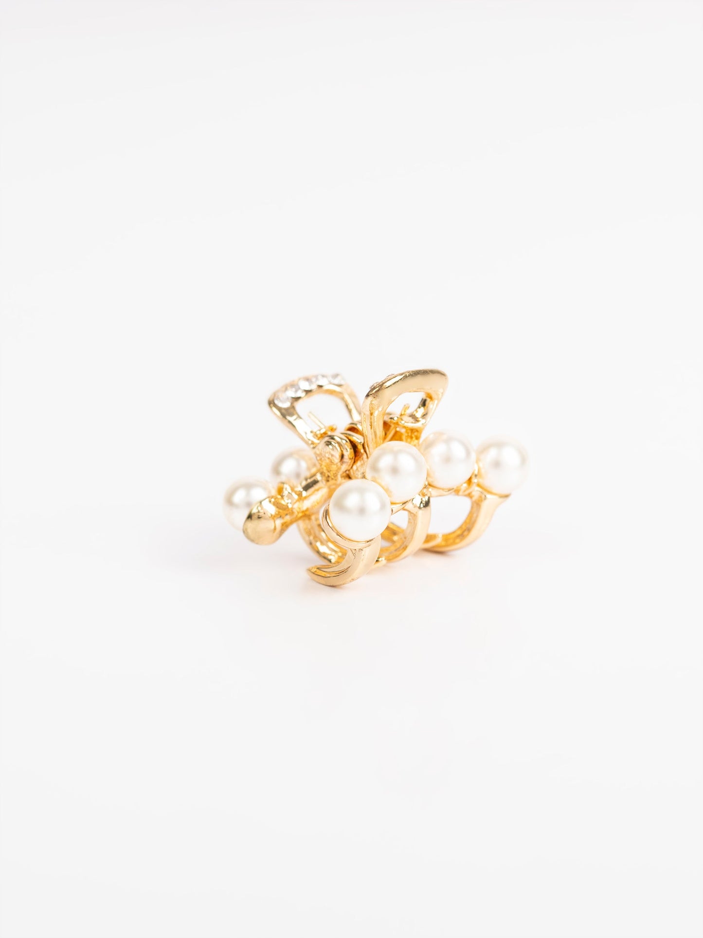 Mini Pearl Hair Clip