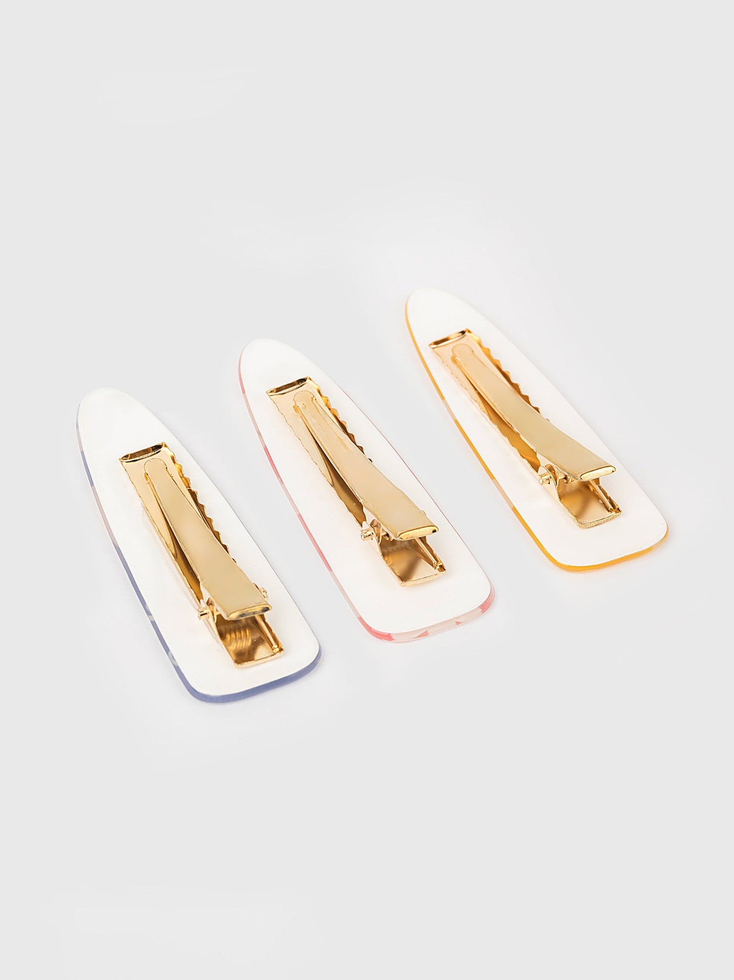 Printed Hair Clips