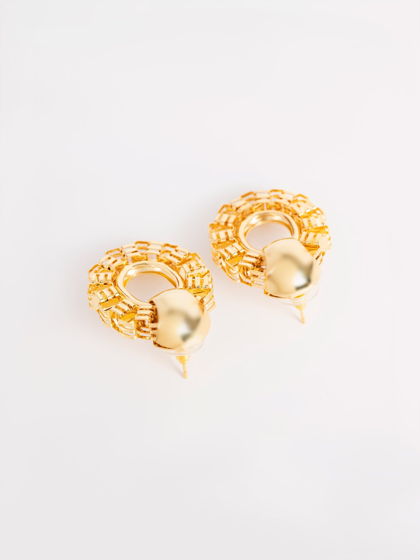 Mini Chain Earrings