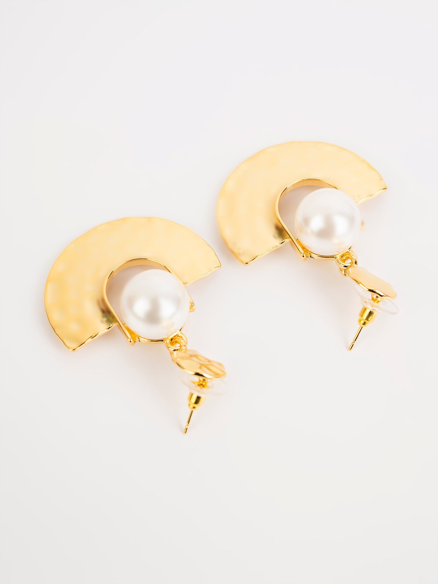 Textured Drop Earrings