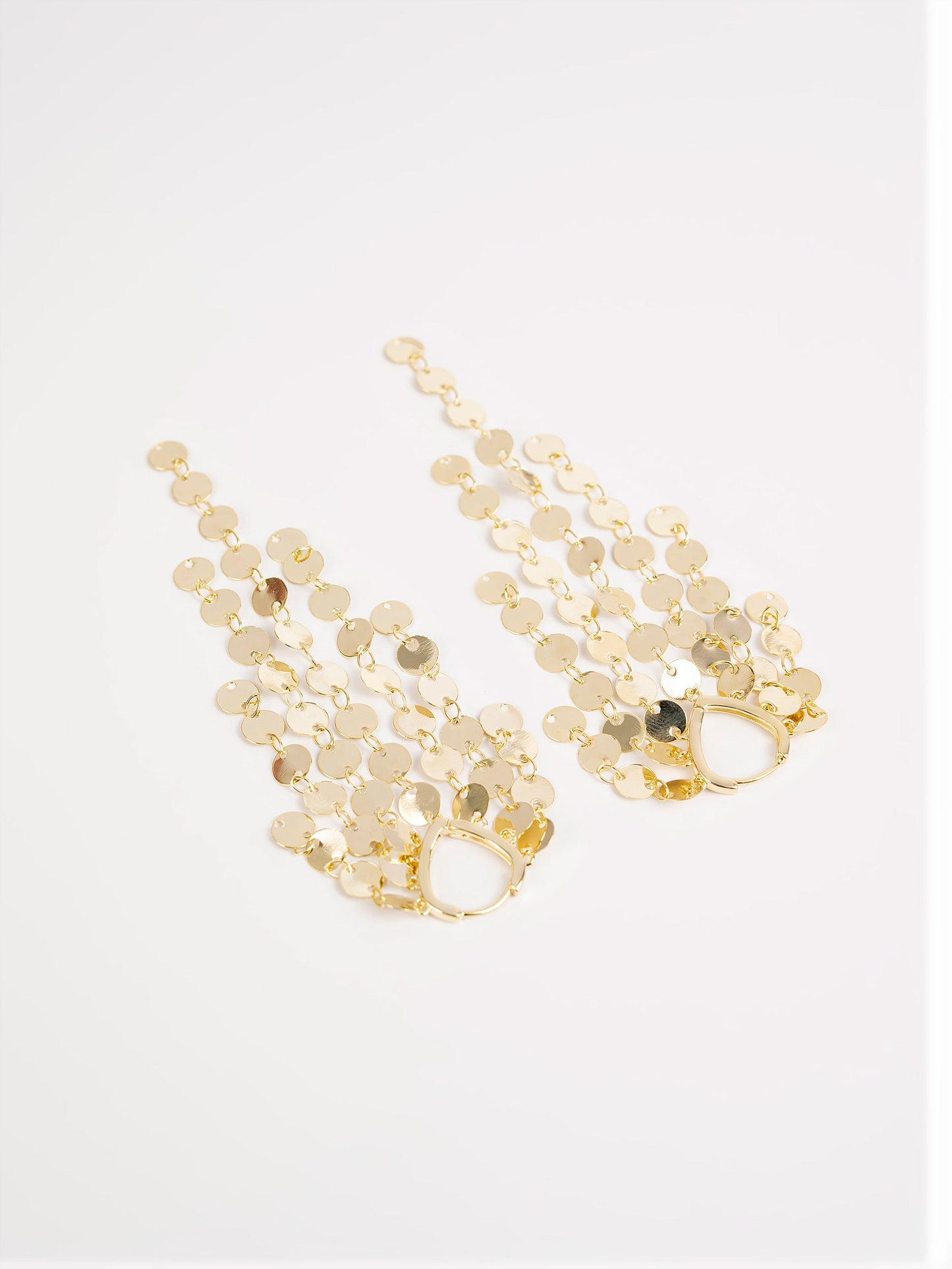 Antique Gold Earrings