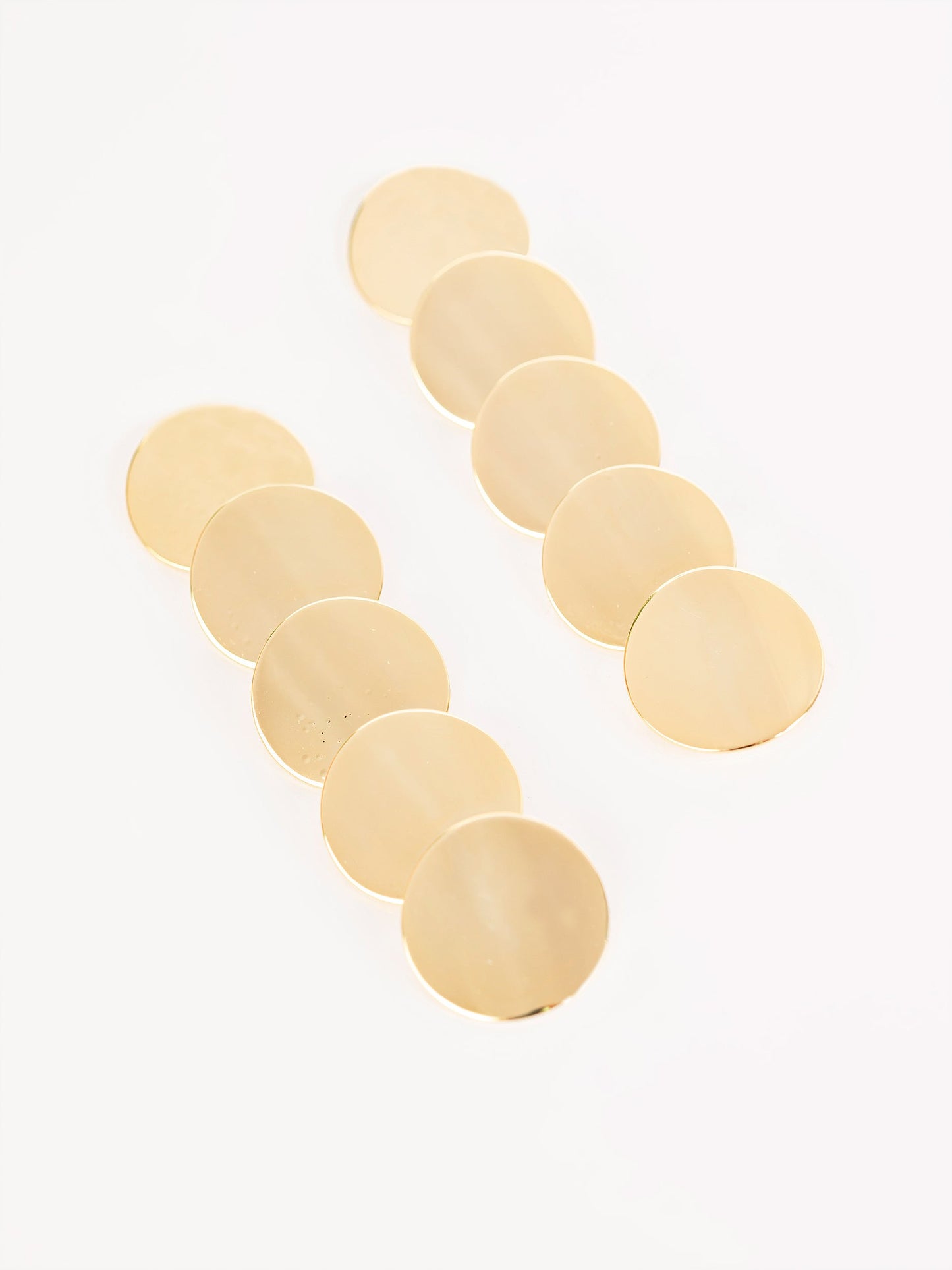 Multi-Layered Dangle Earrings