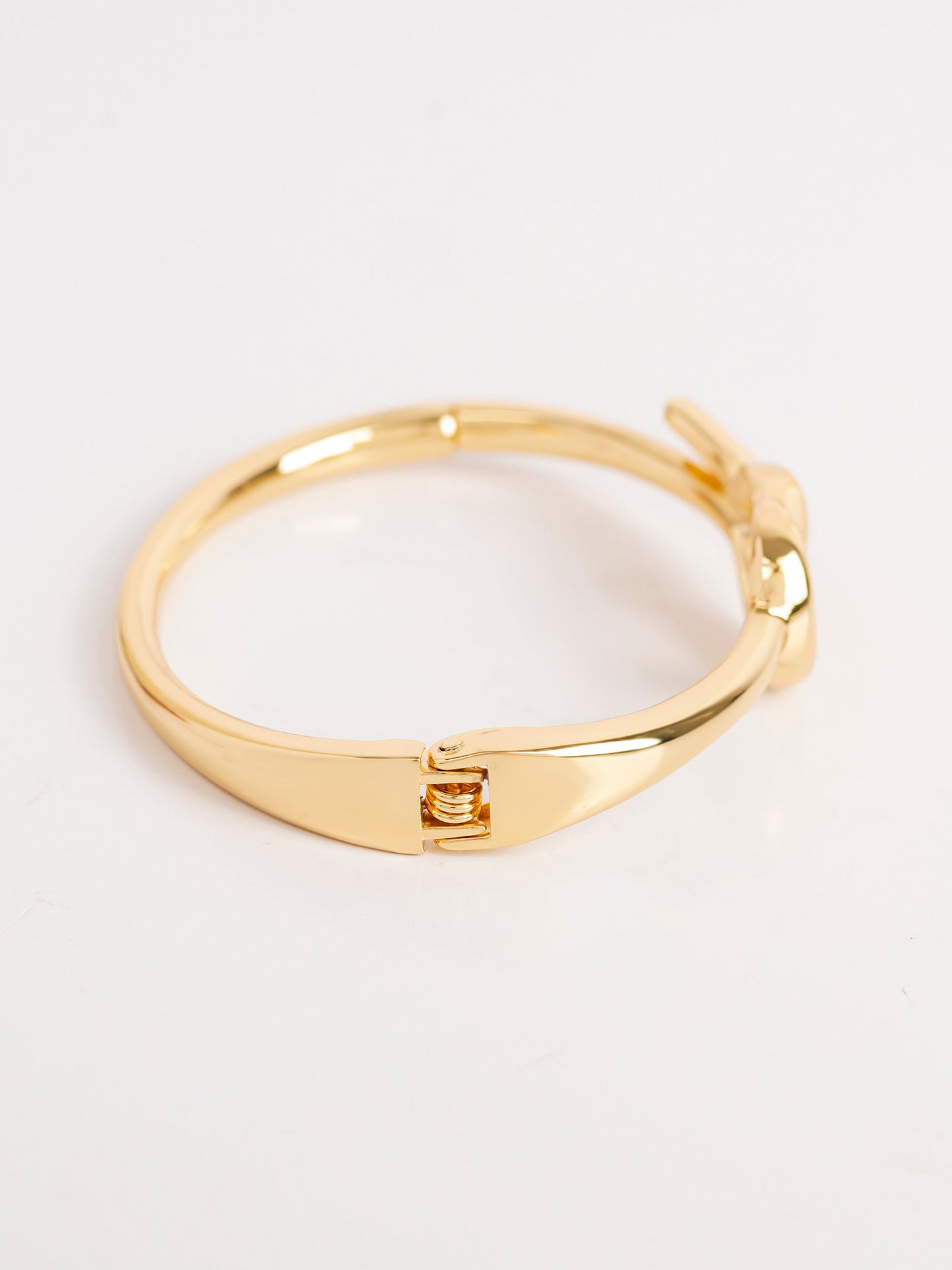 Knotted Bangle Bracelet