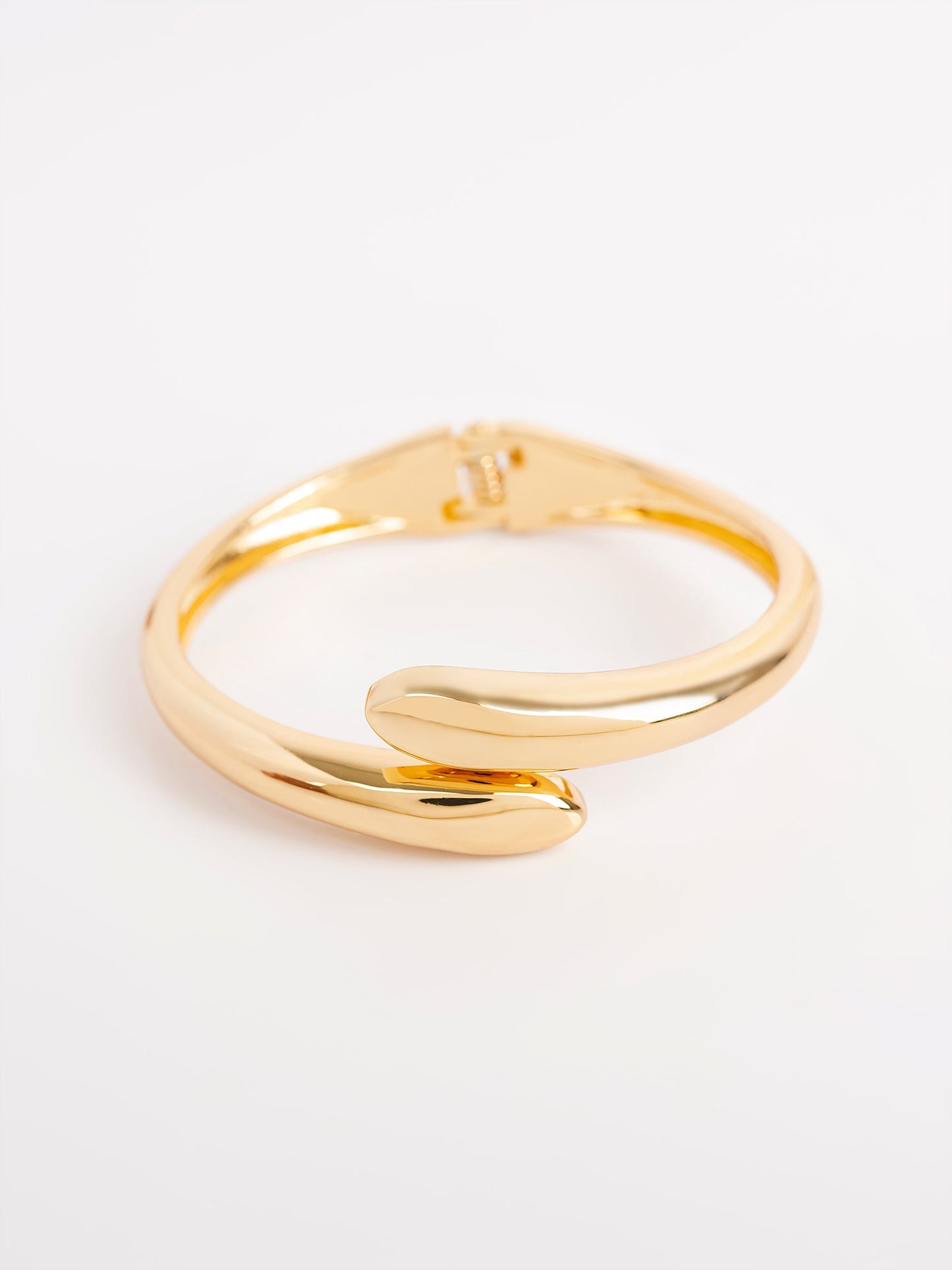 Abstract Snake Bangle Bracelet