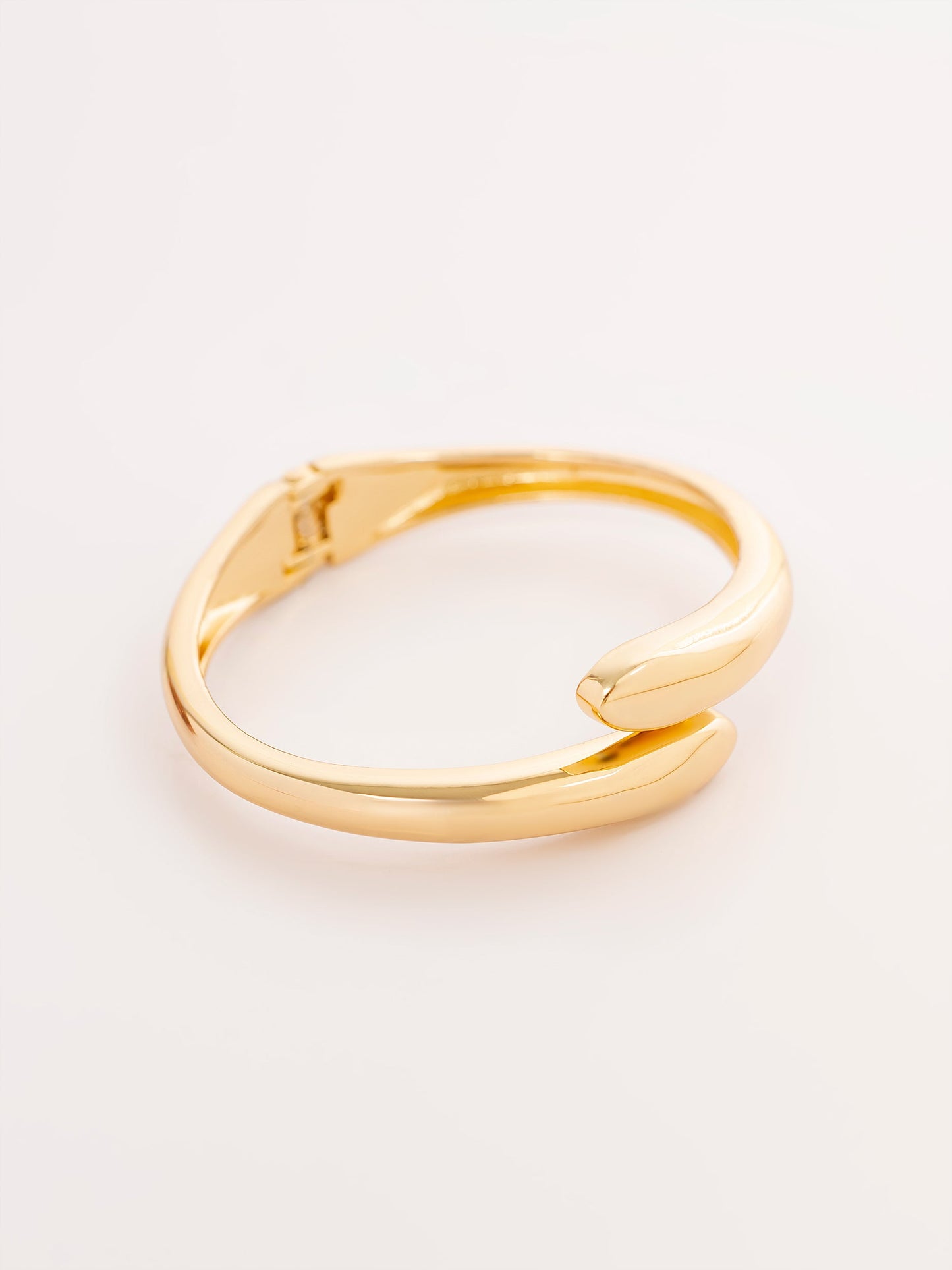 Abstract Snake Bangle Bracelet