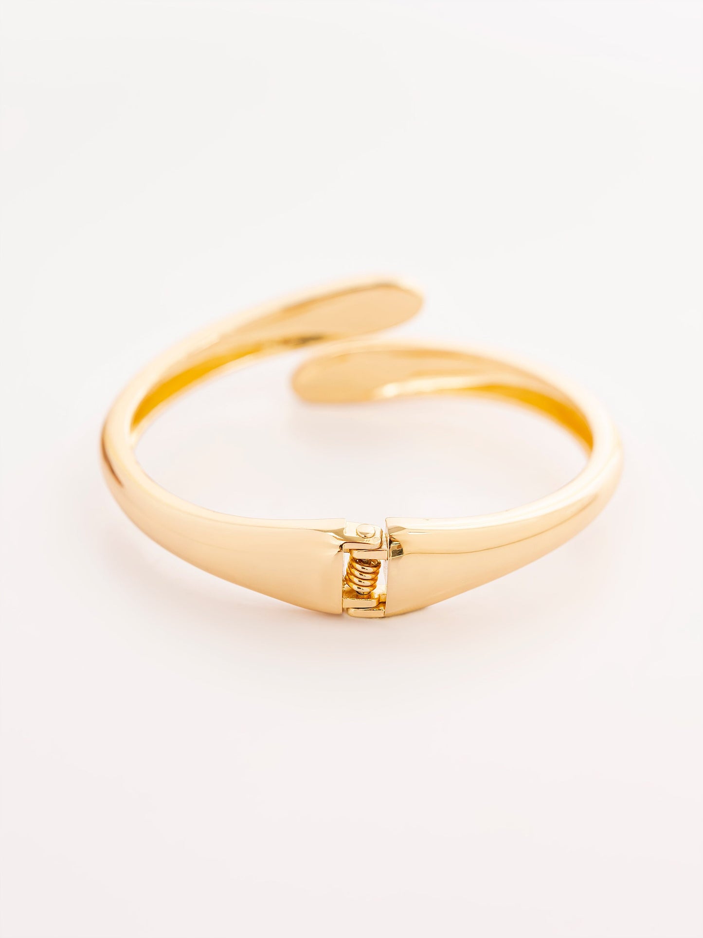Abstract Snake Bangle Bracelet