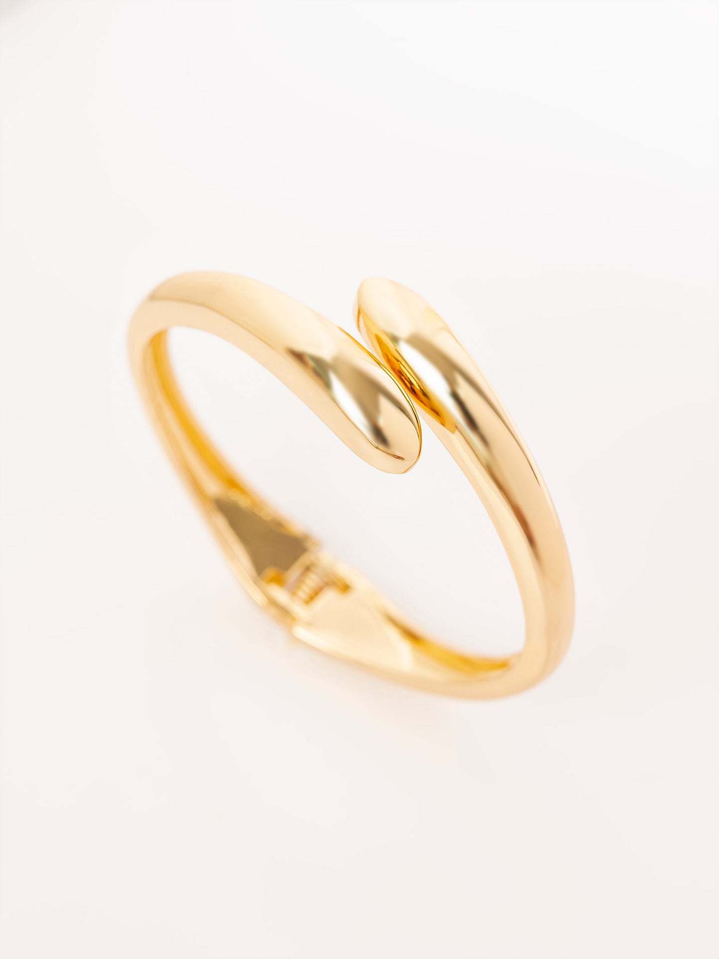 Abstract Snake Bangle Bracelet
