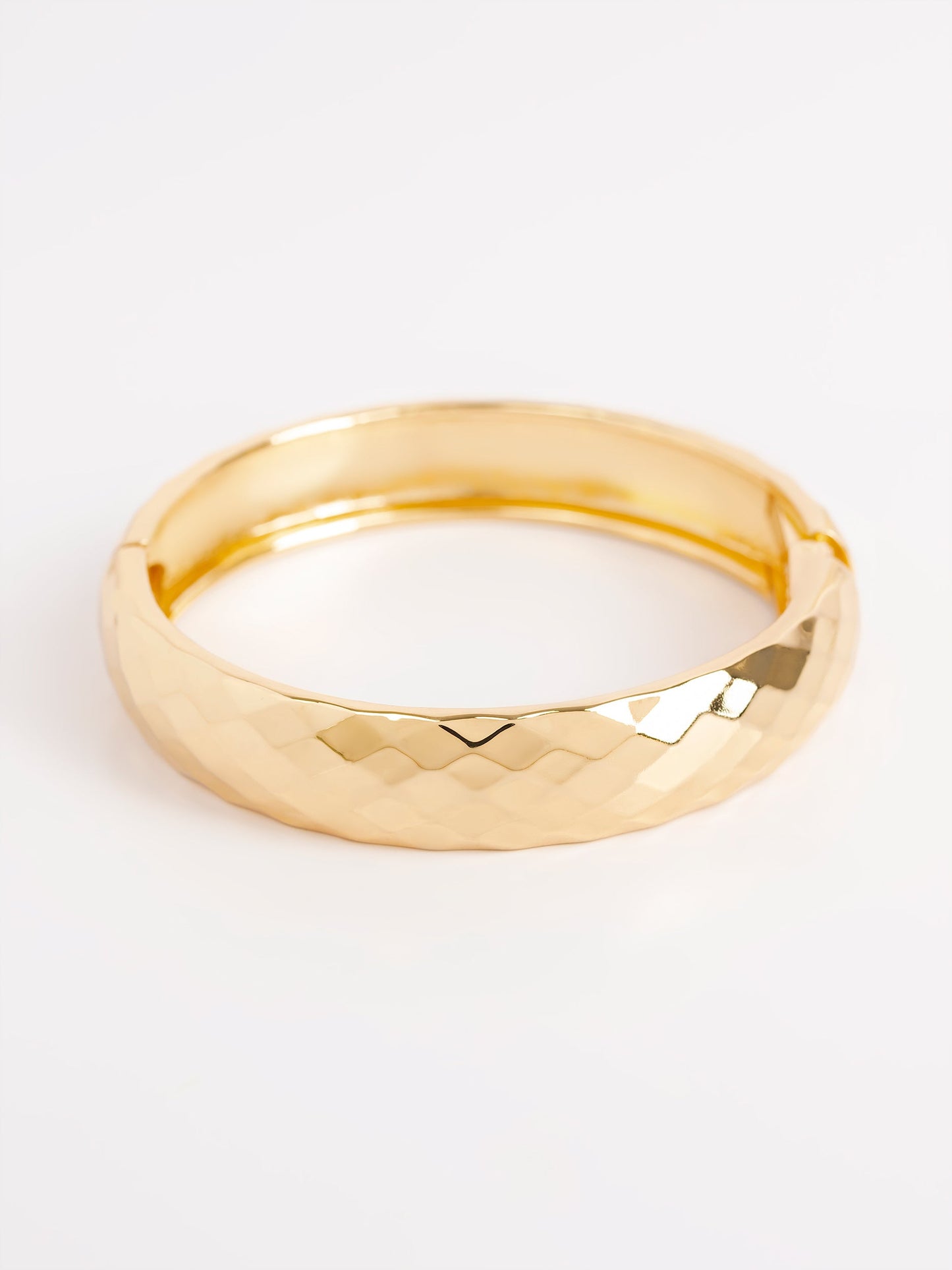 Gemoteric Cut Cuff Bracelet