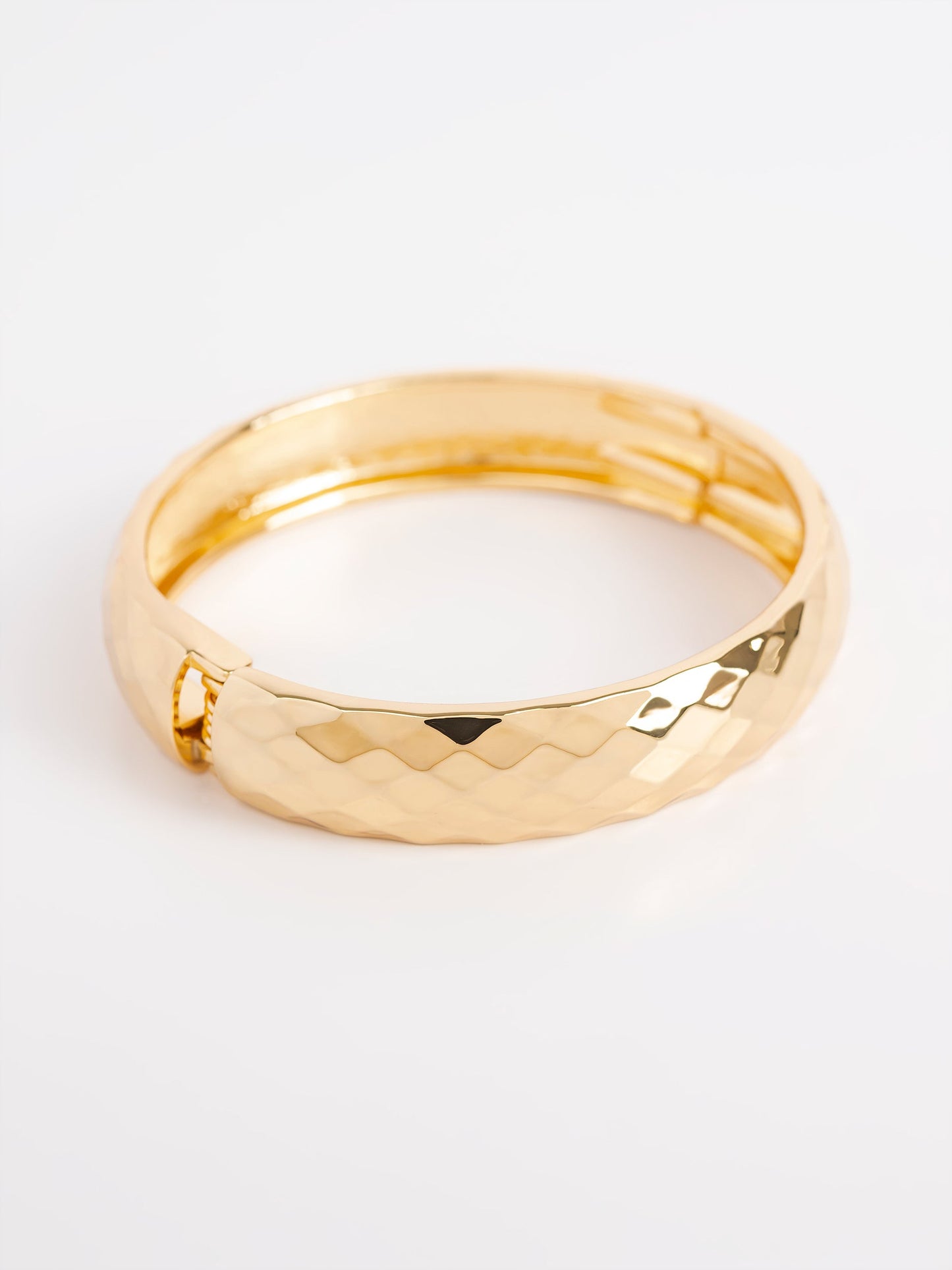 Gemoteric Cut Cuff Bracelet