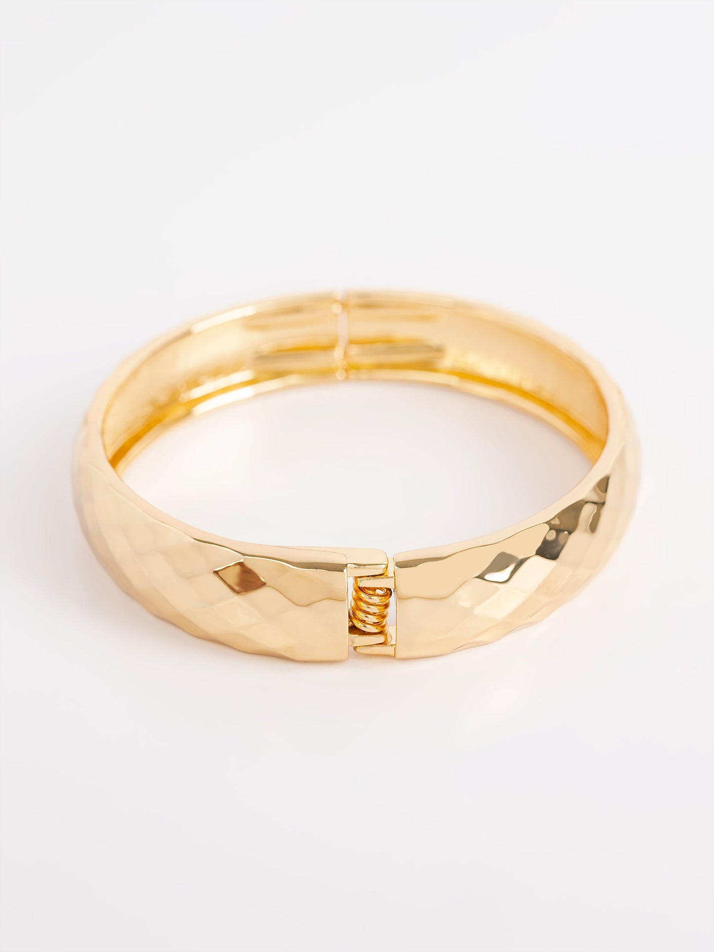 Gemoteric Cut Cuff Bracelet