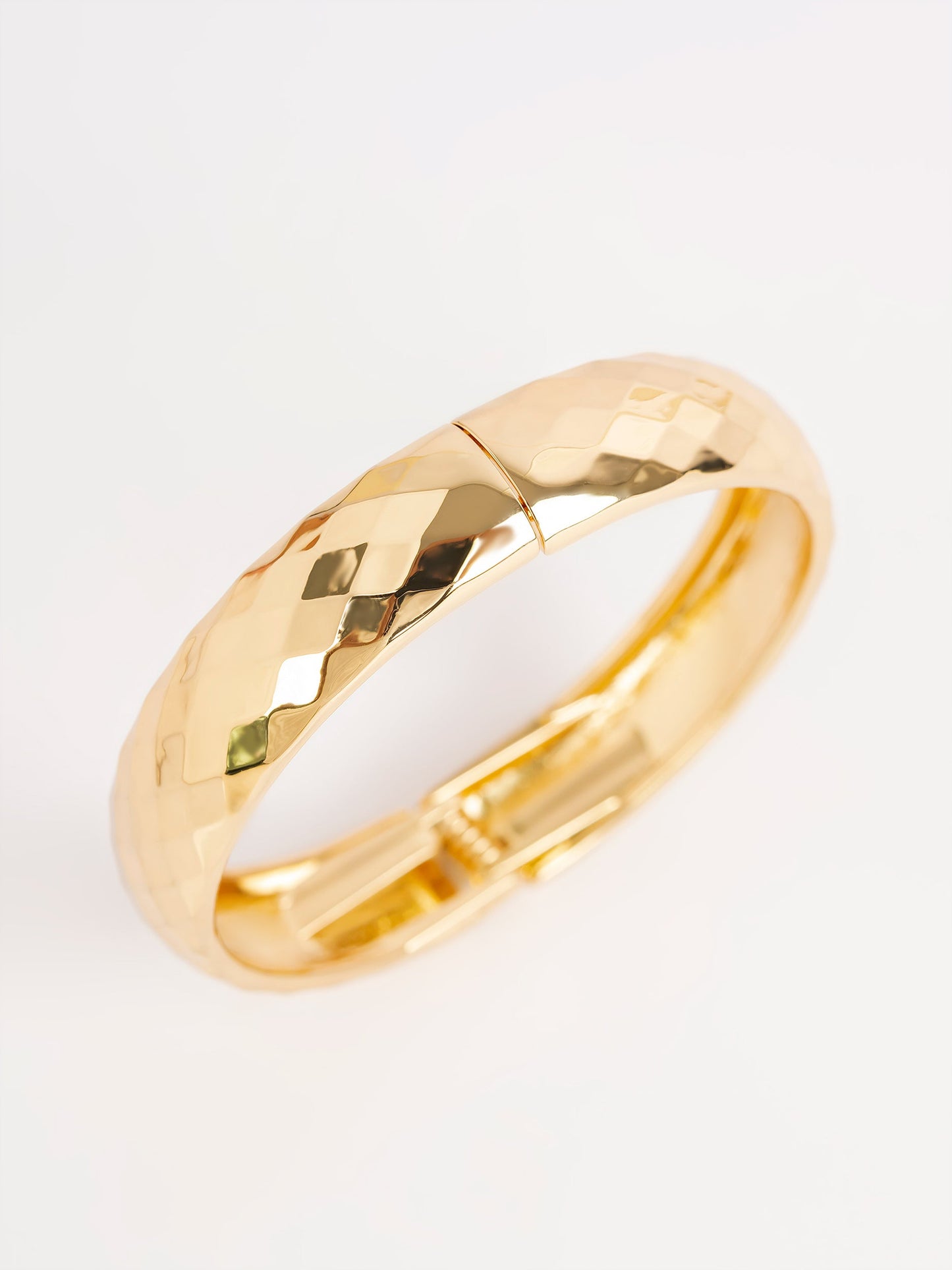 Gemoteric Cut Cuff Bracelet