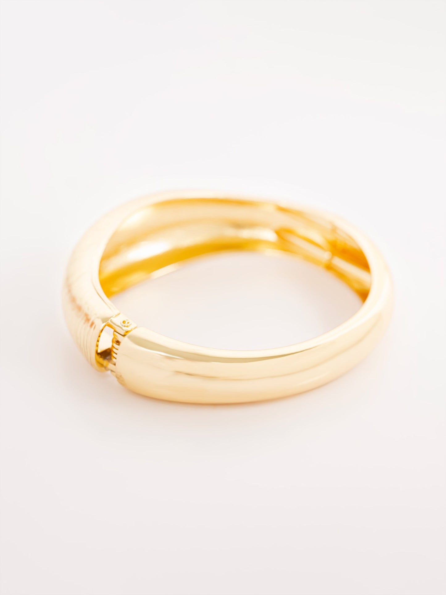 Minimal Textured Cuff Bracelet