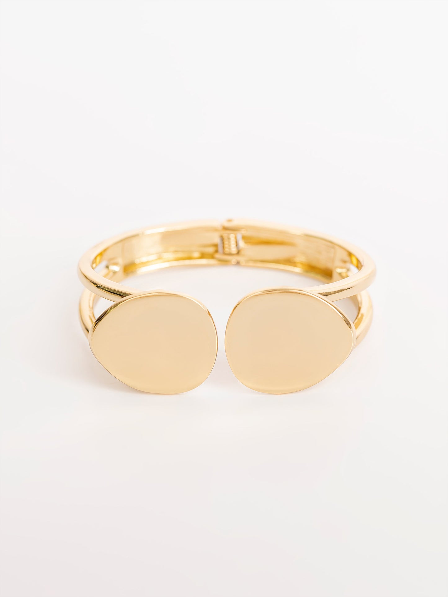 Classic Gold Bangle Bracelet