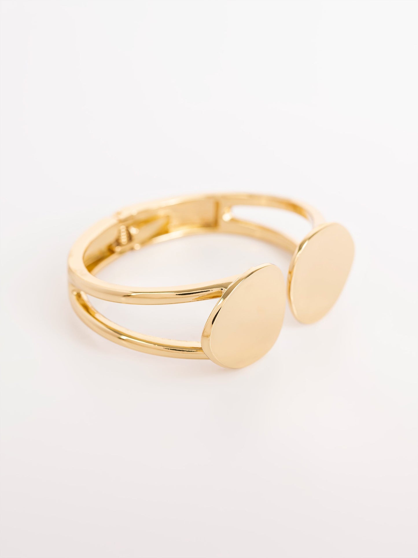 Classic Gold Bangle Bracelet