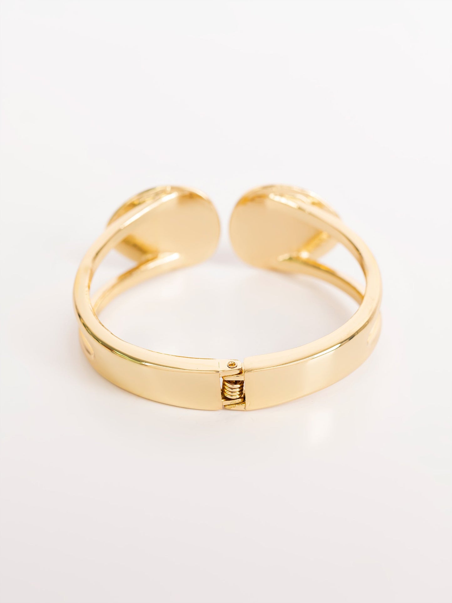 Classic Gold Bangle Bracelet