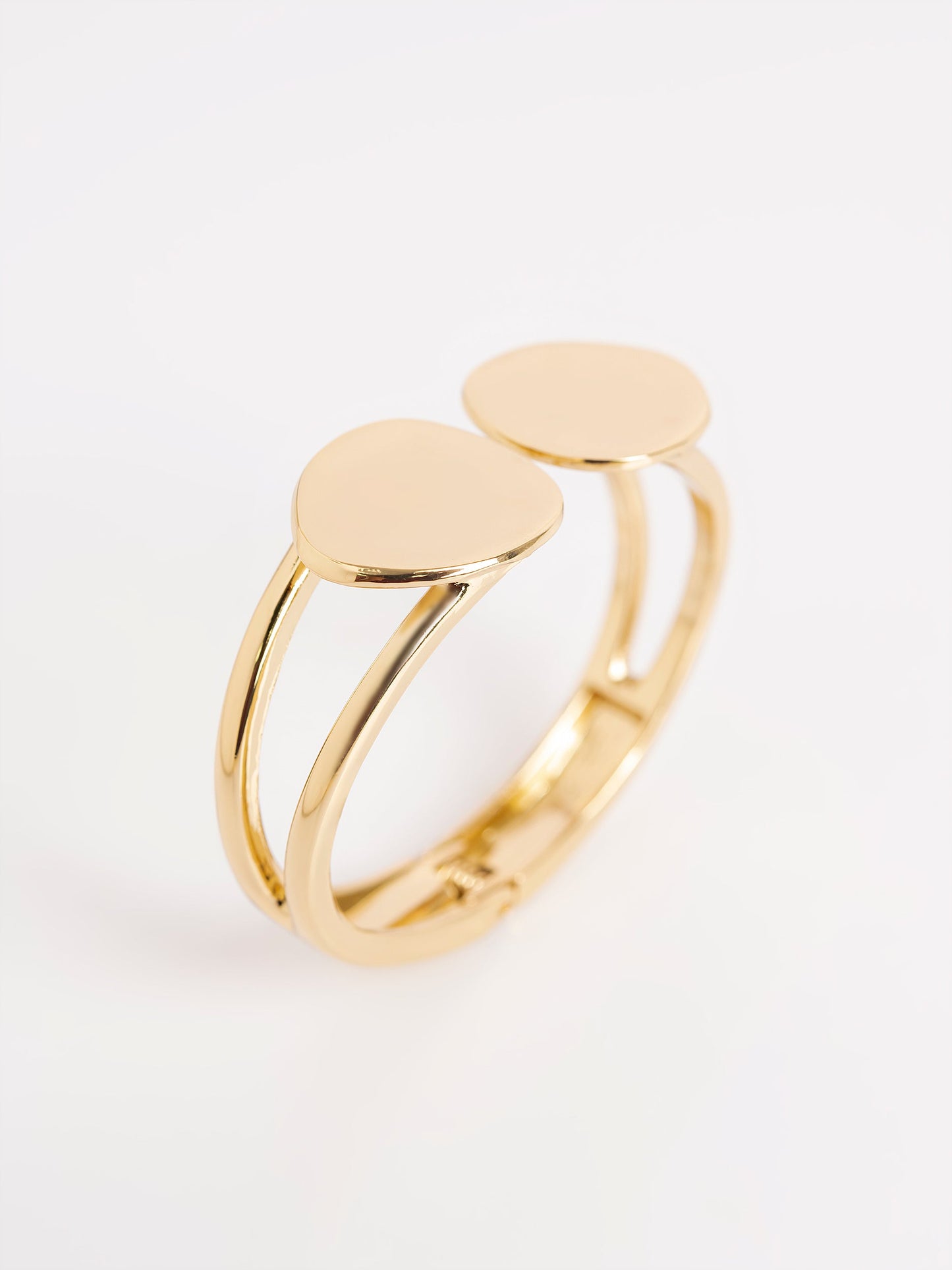 Classic Gold Bangle Bracelet