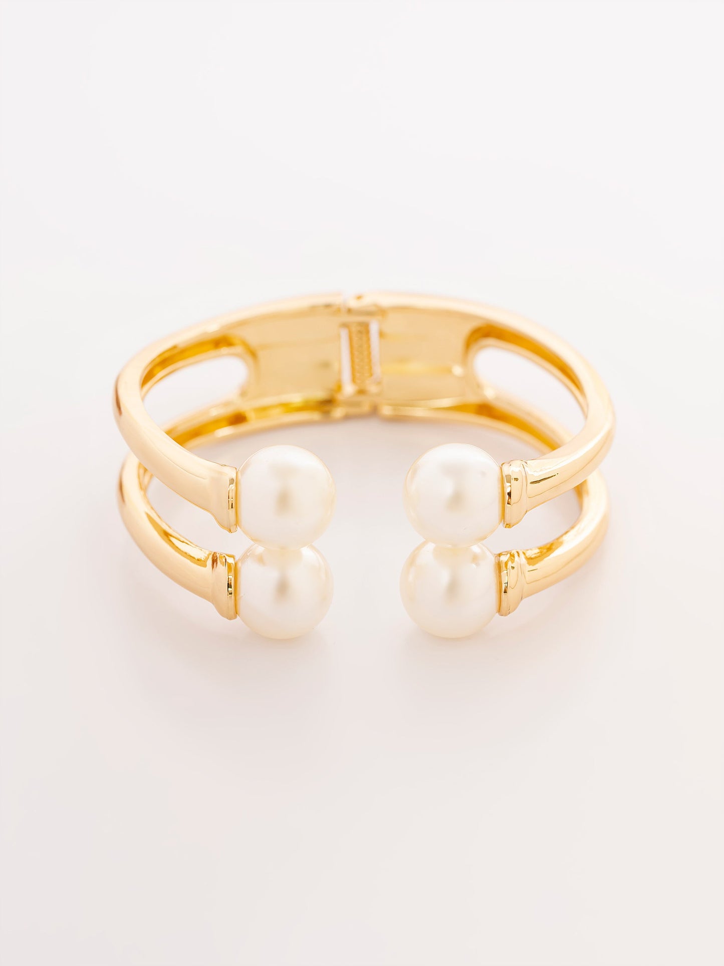 Pearl Cuff Bracelet