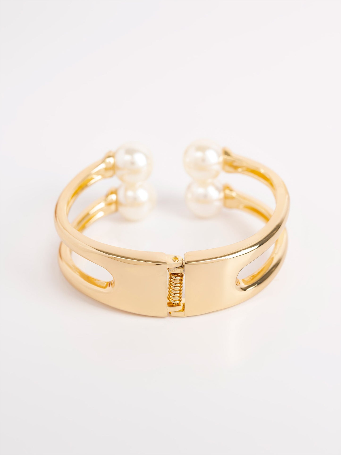 Pearl Cuff Bracelet