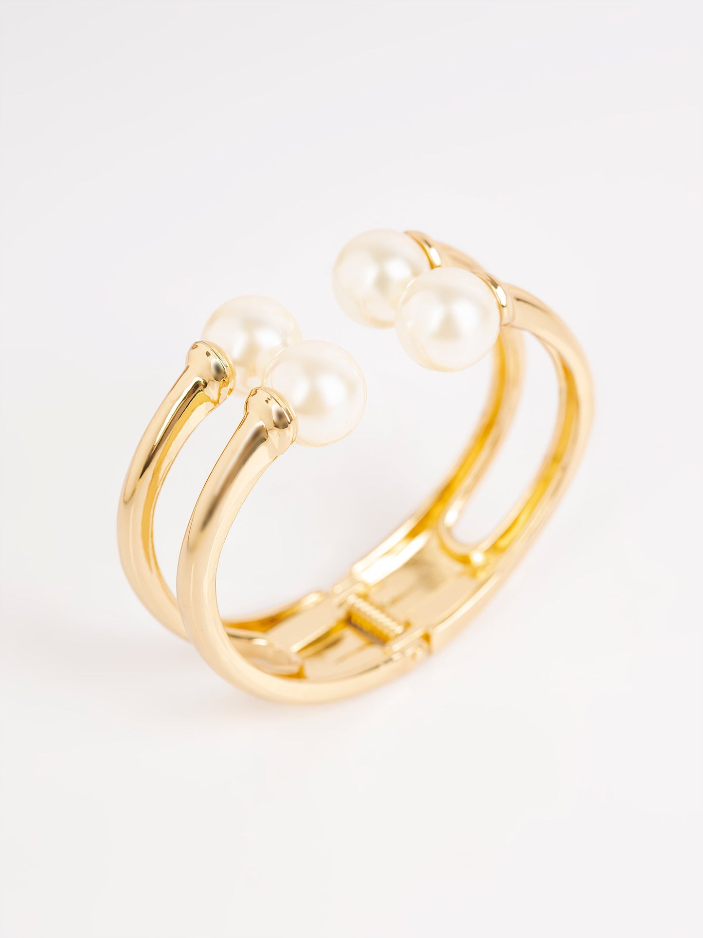 Pearl Cuff Bracelet