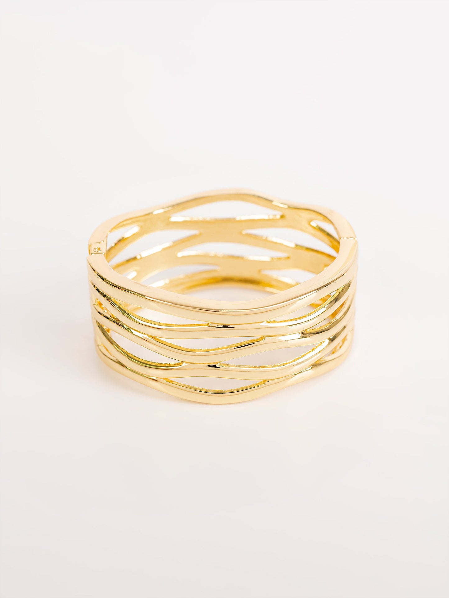 Wavy Cuff Bracelet