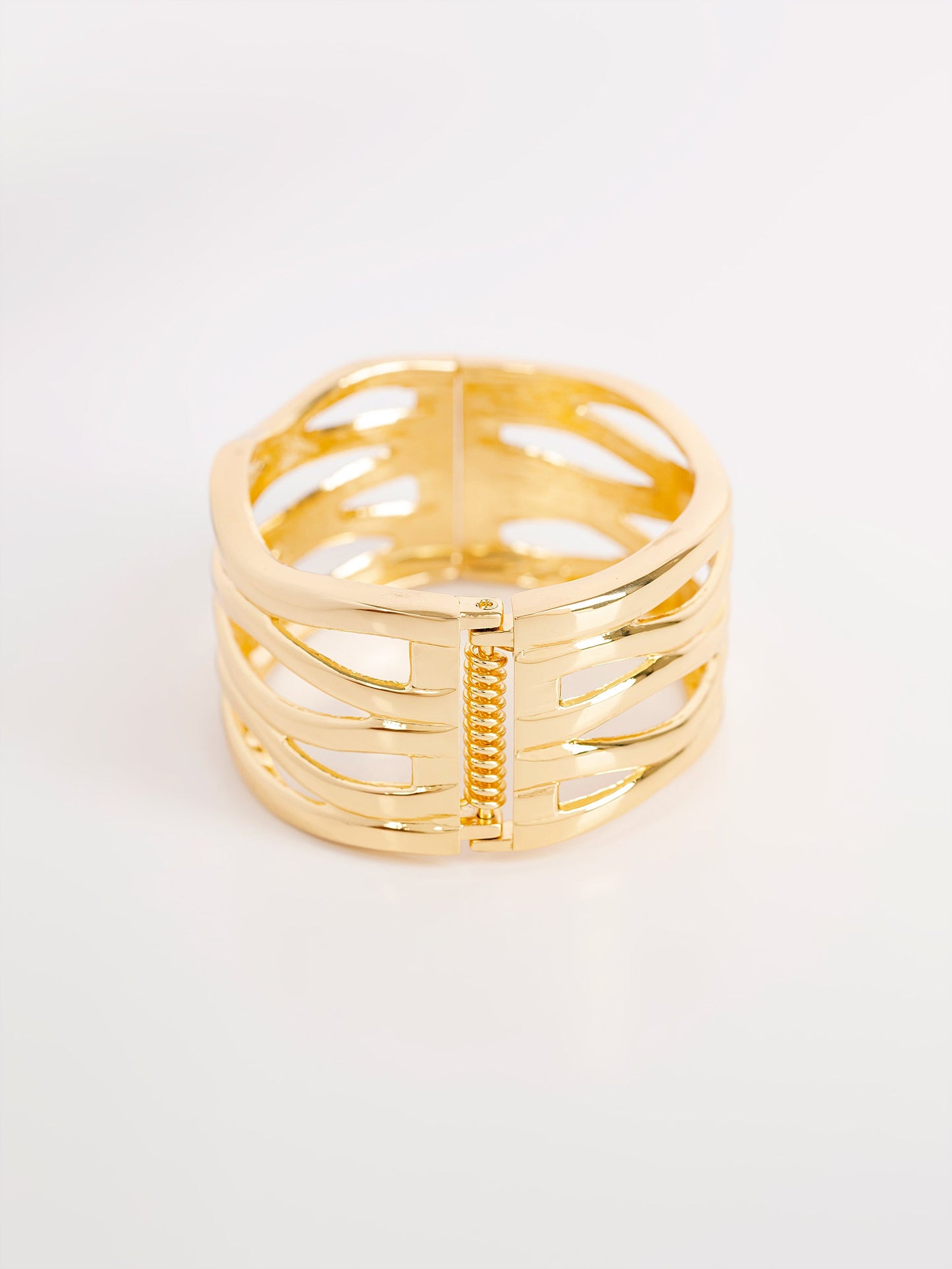 Wavy Cuff Bracelet