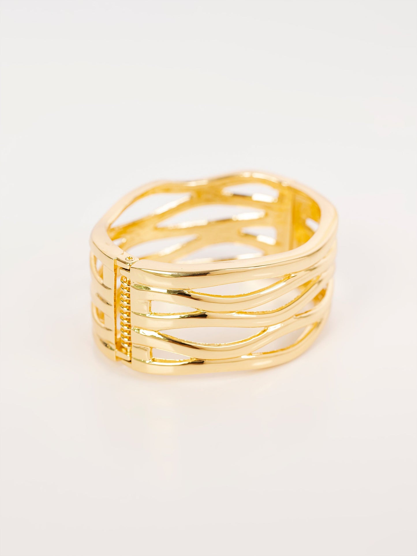 Wavy Cuff Bracelet