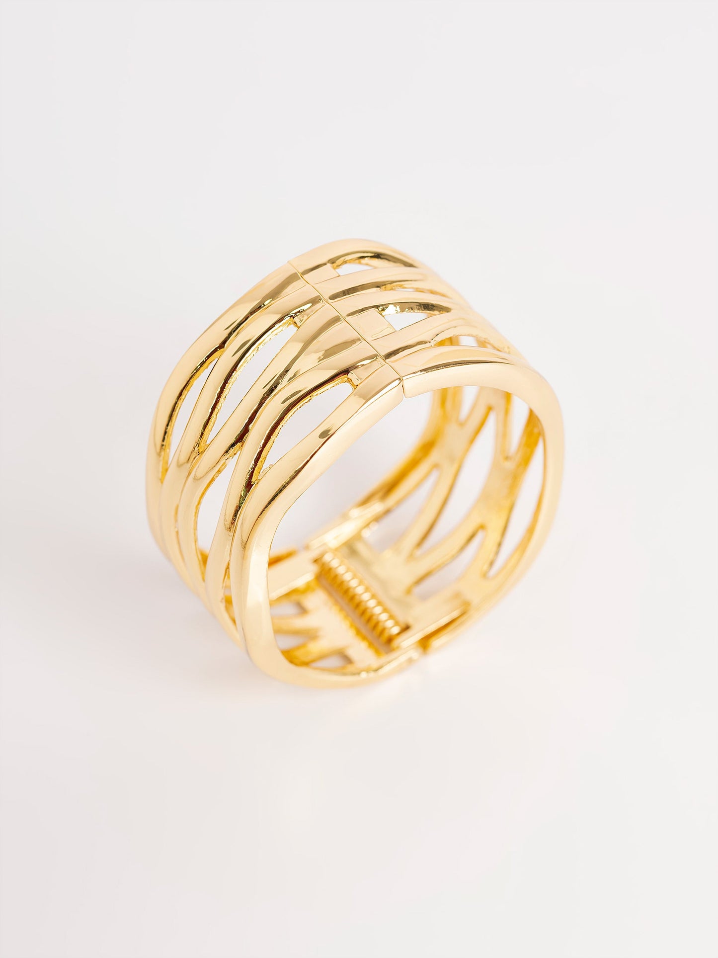 Wavy Cuff Bracelet