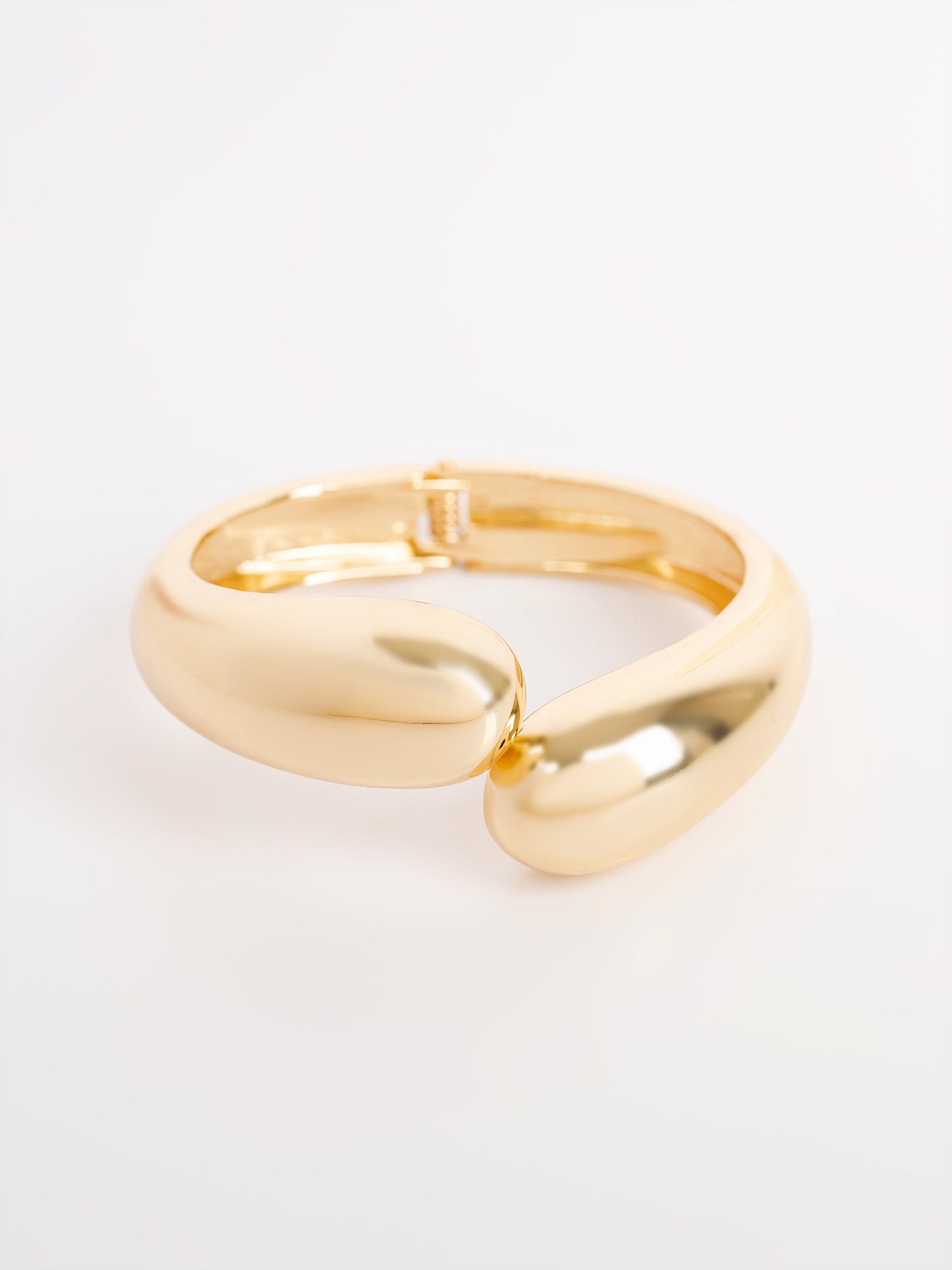 Abstract Snake Bangle Bracelet