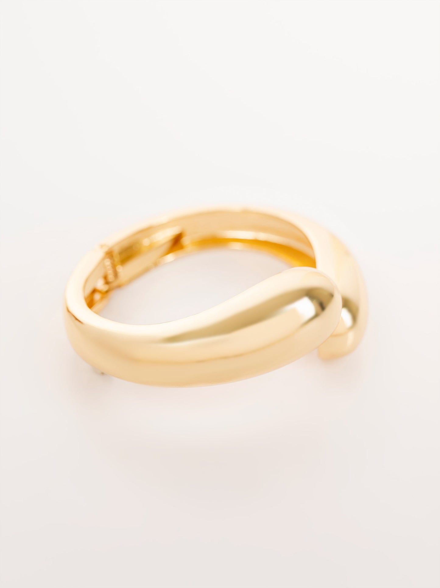 Abstract Snake Bangle Bracelet