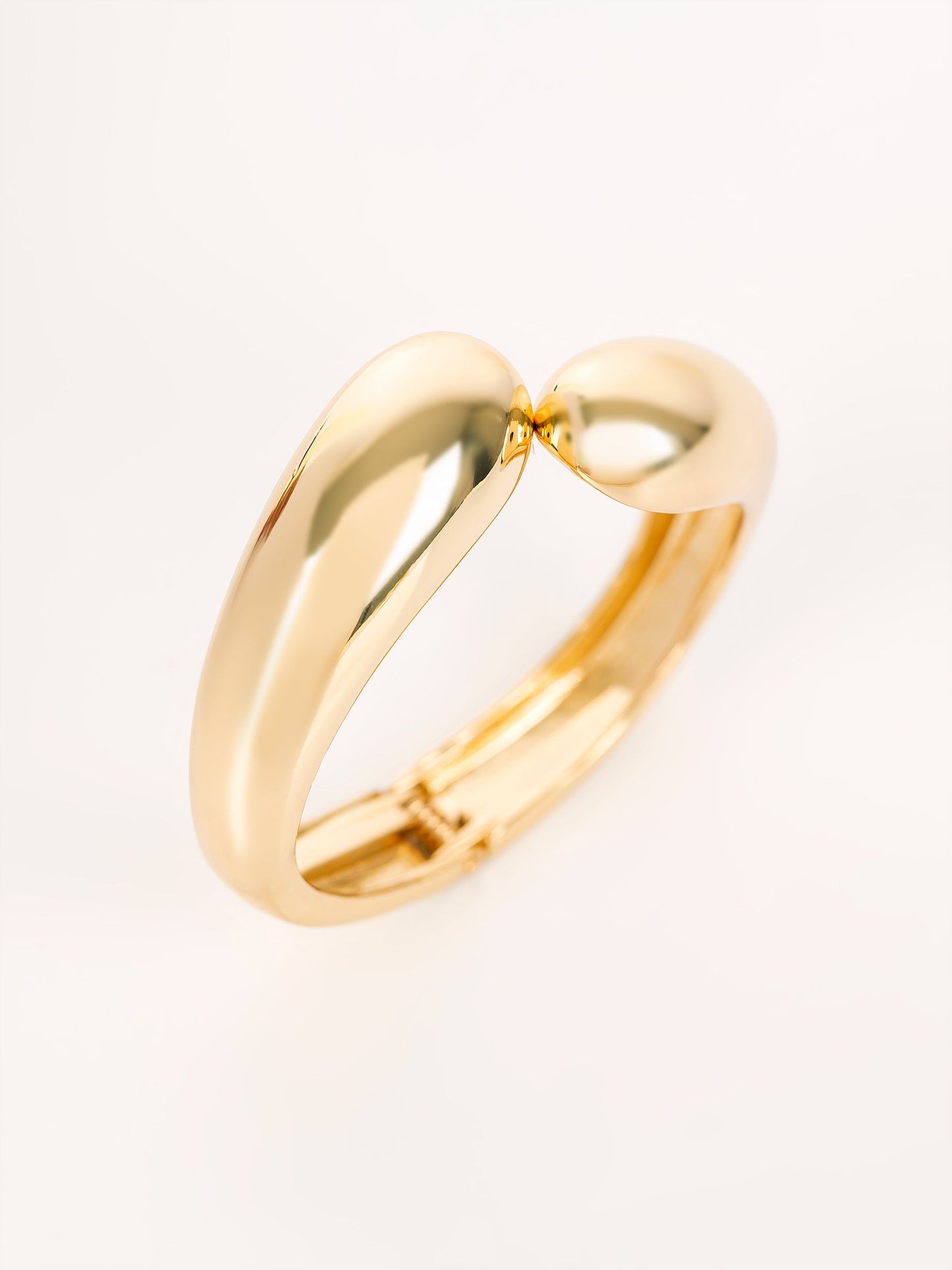Abstract Snake Bangle Bracelet