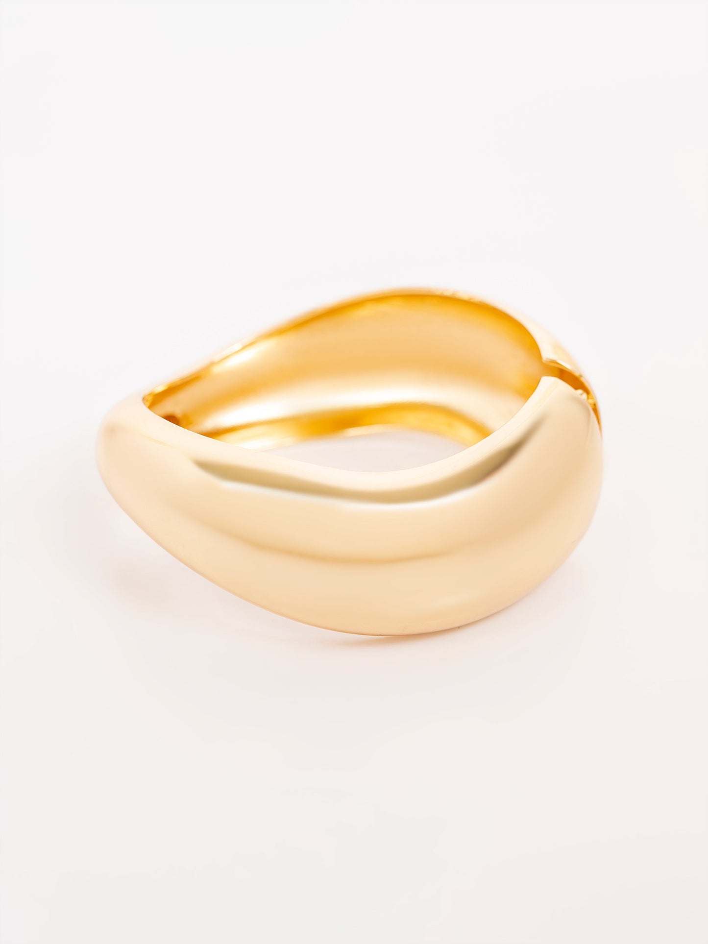Solid Gold Cuff Bracelet