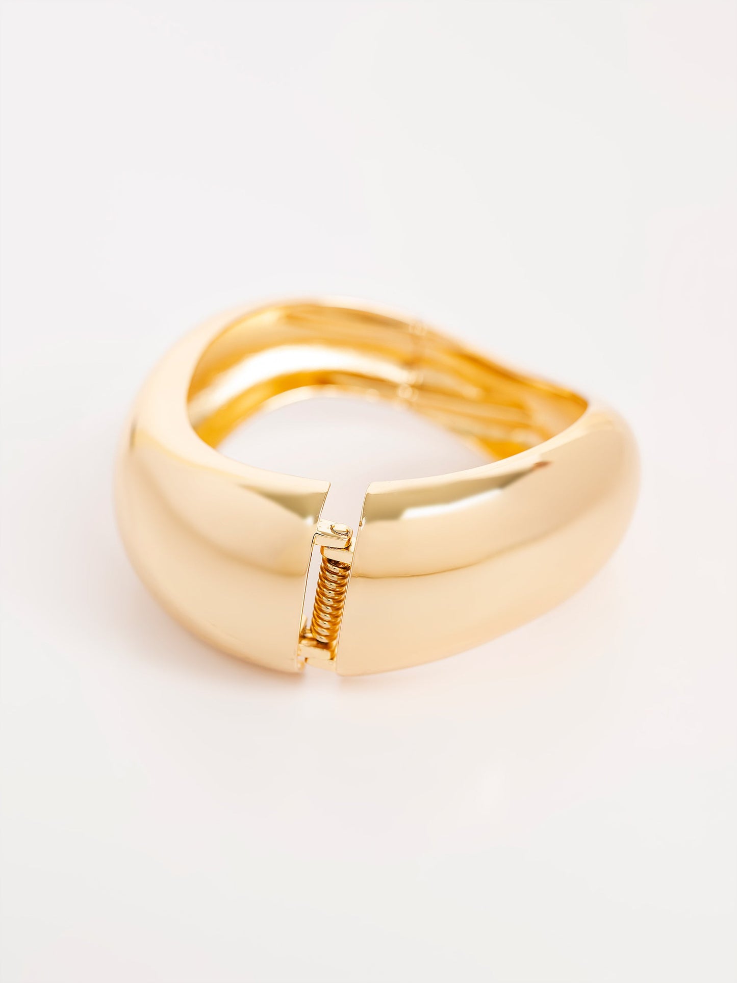 Solid Gold Cuff Bracelet