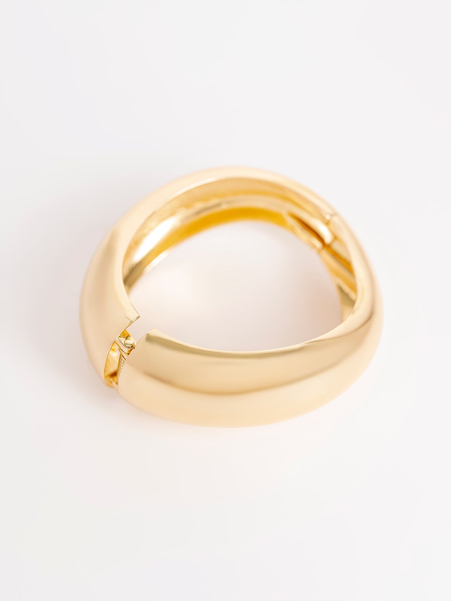 Solid Gold Cuff Bracelet