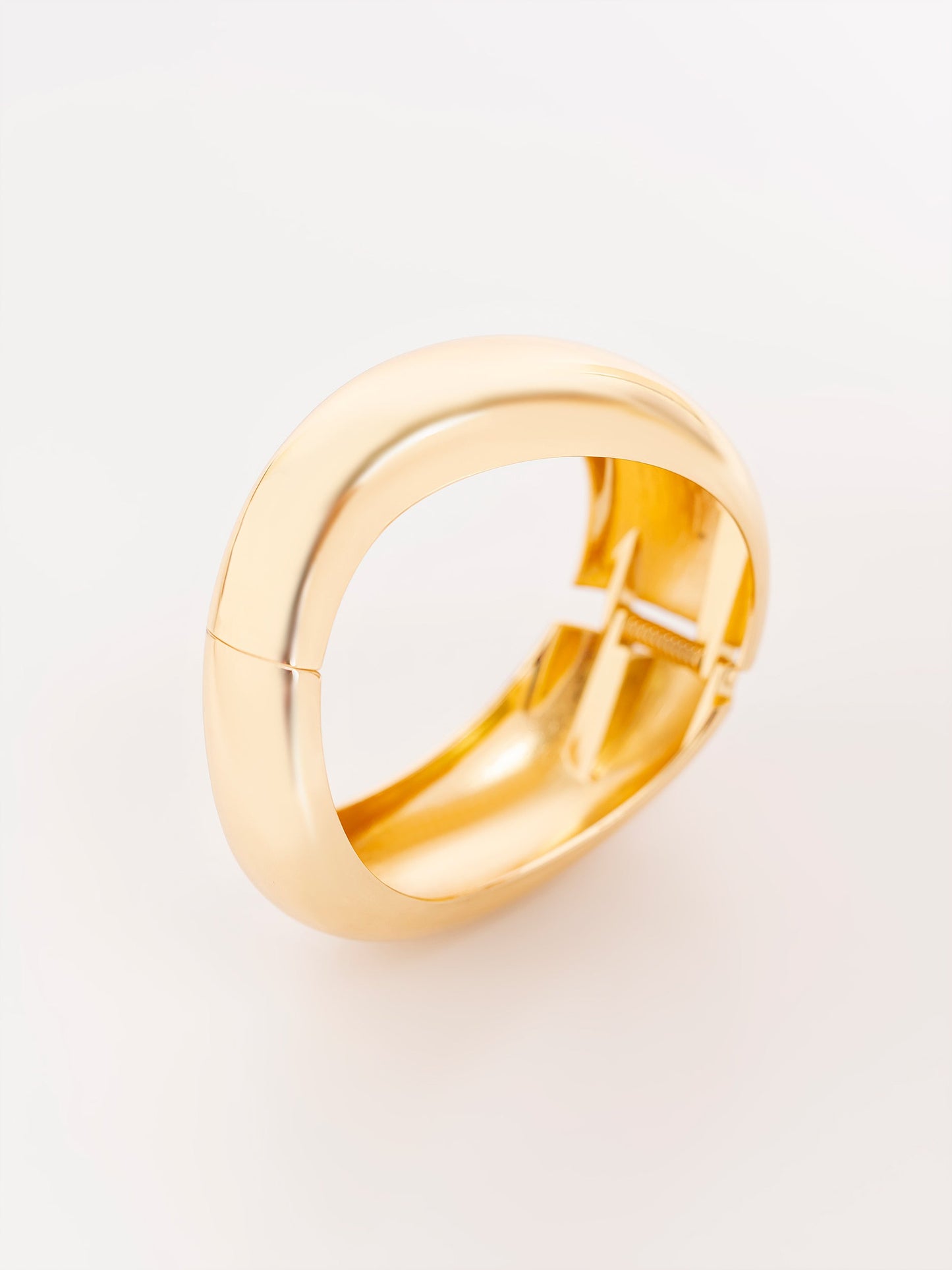 Solid Gold Cuff Bracelet