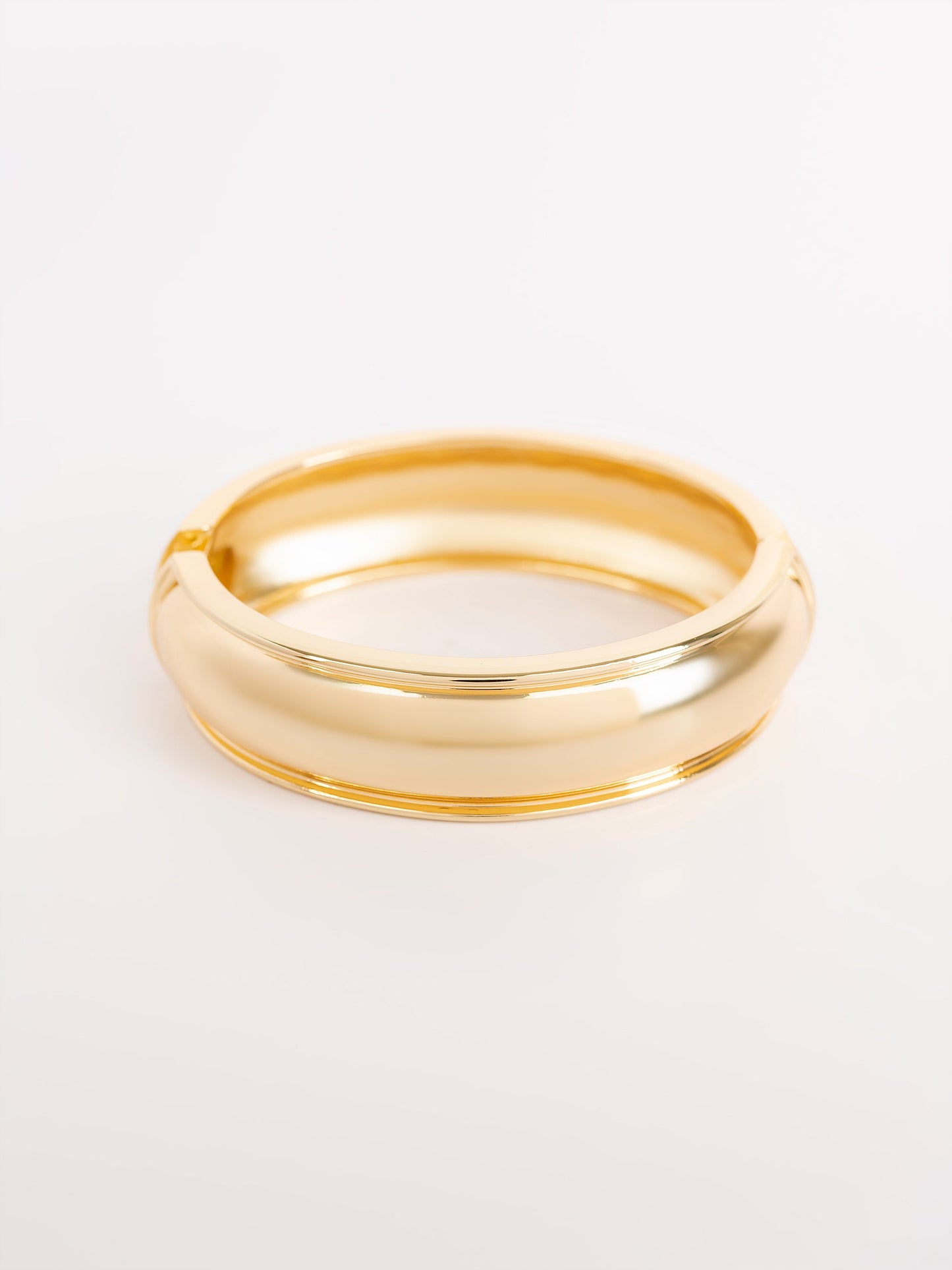 Solid Gold Cuff Bracelet