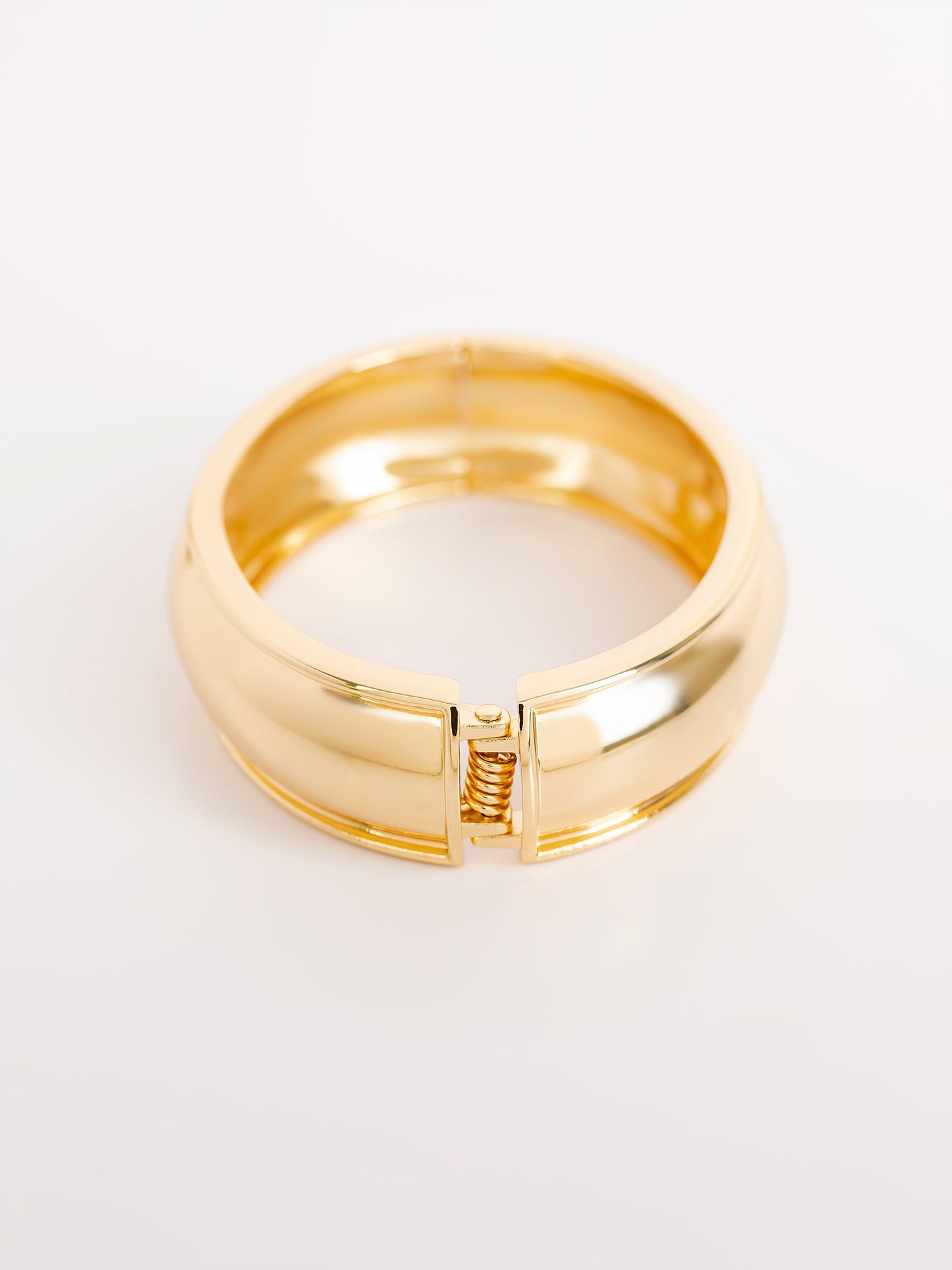 Solid Gold Cuff Bracelet