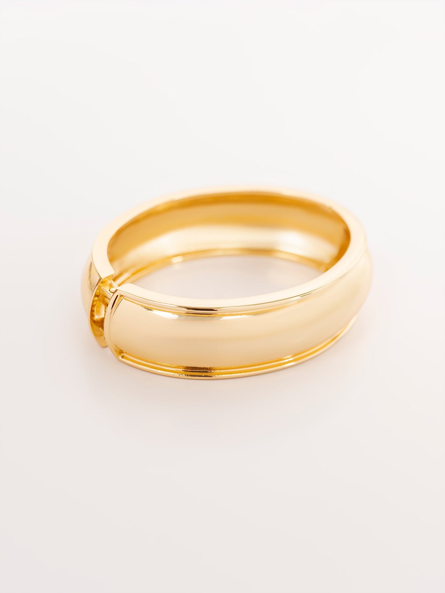 Solid Gold Cuff Bracelet