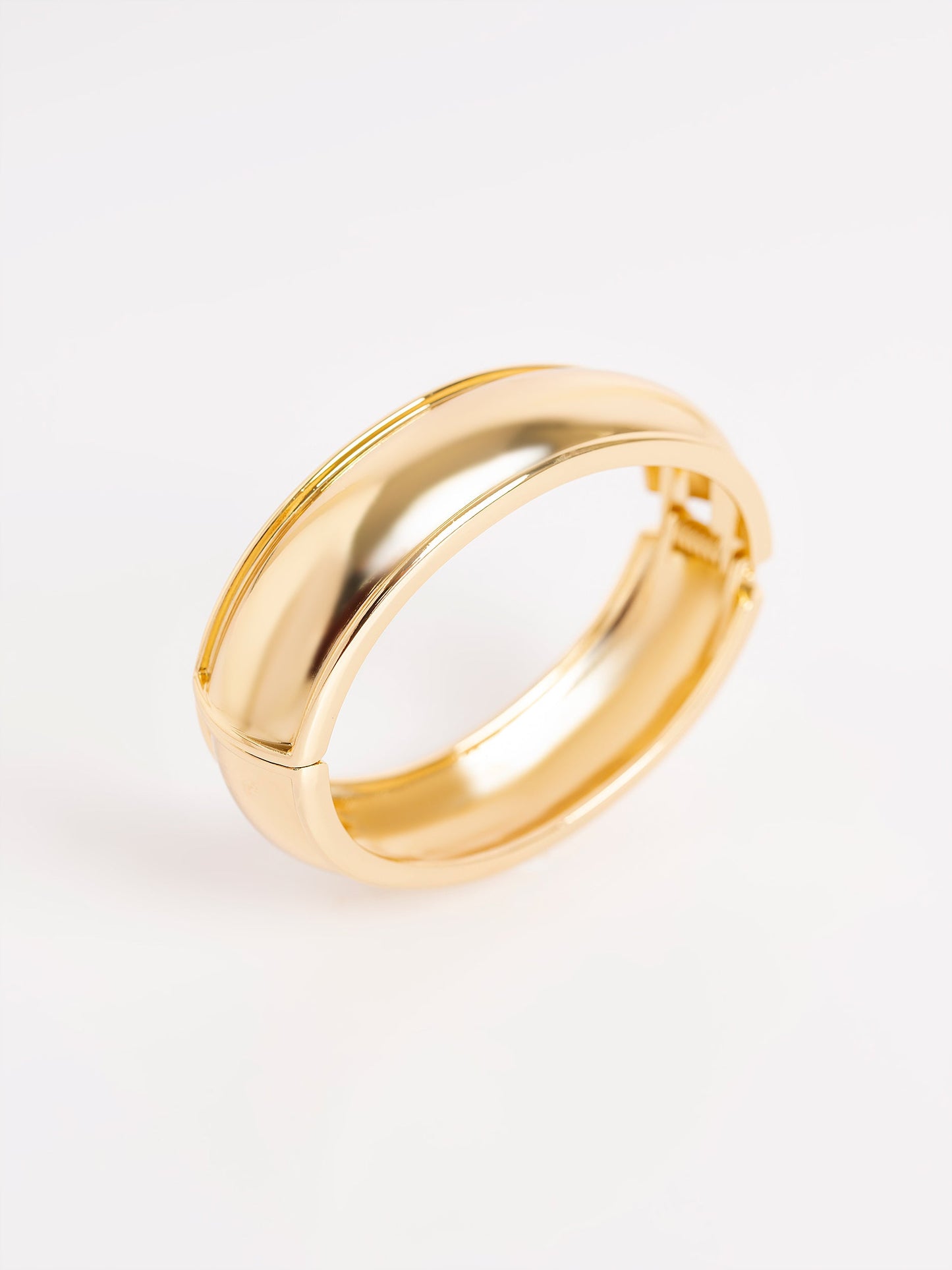 Solid Gold Cuff Bracelet