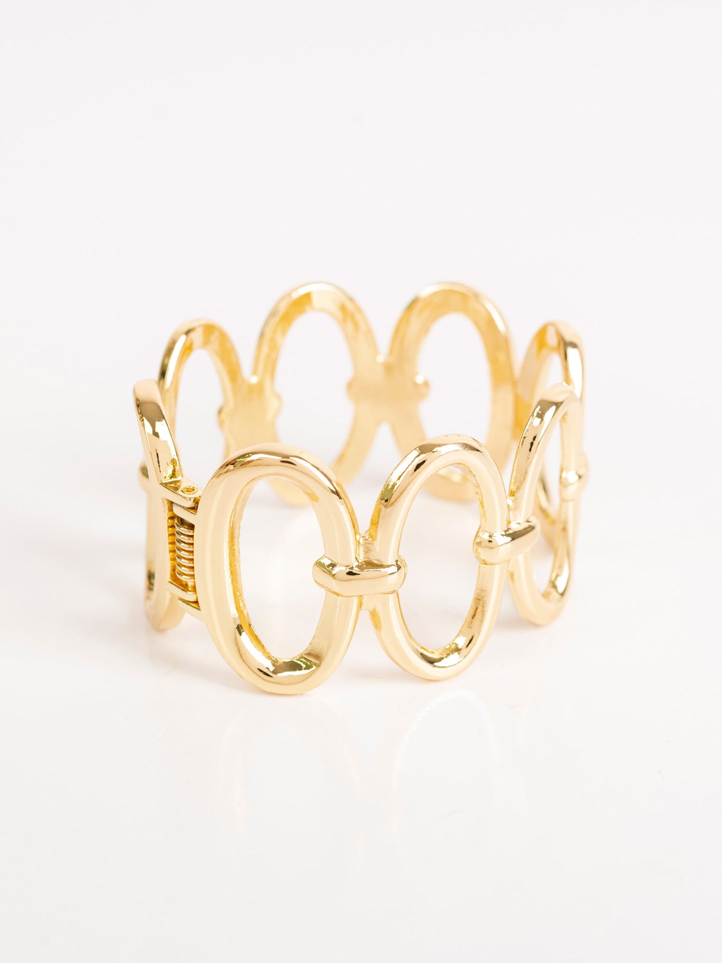 Oval Cuff Bracelet